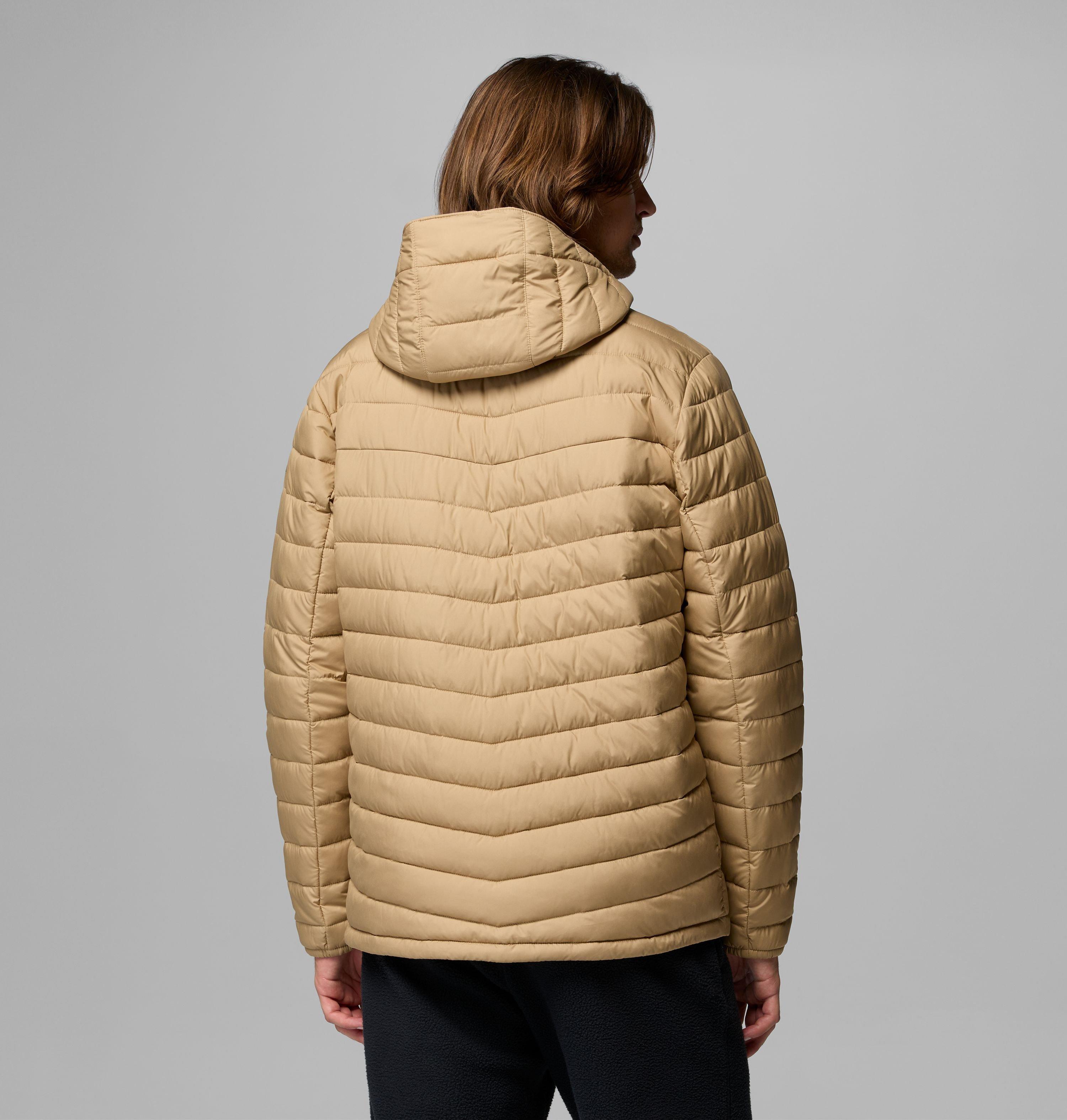 Men's Slope Edge II Hooded Jacket | 214 | L 3