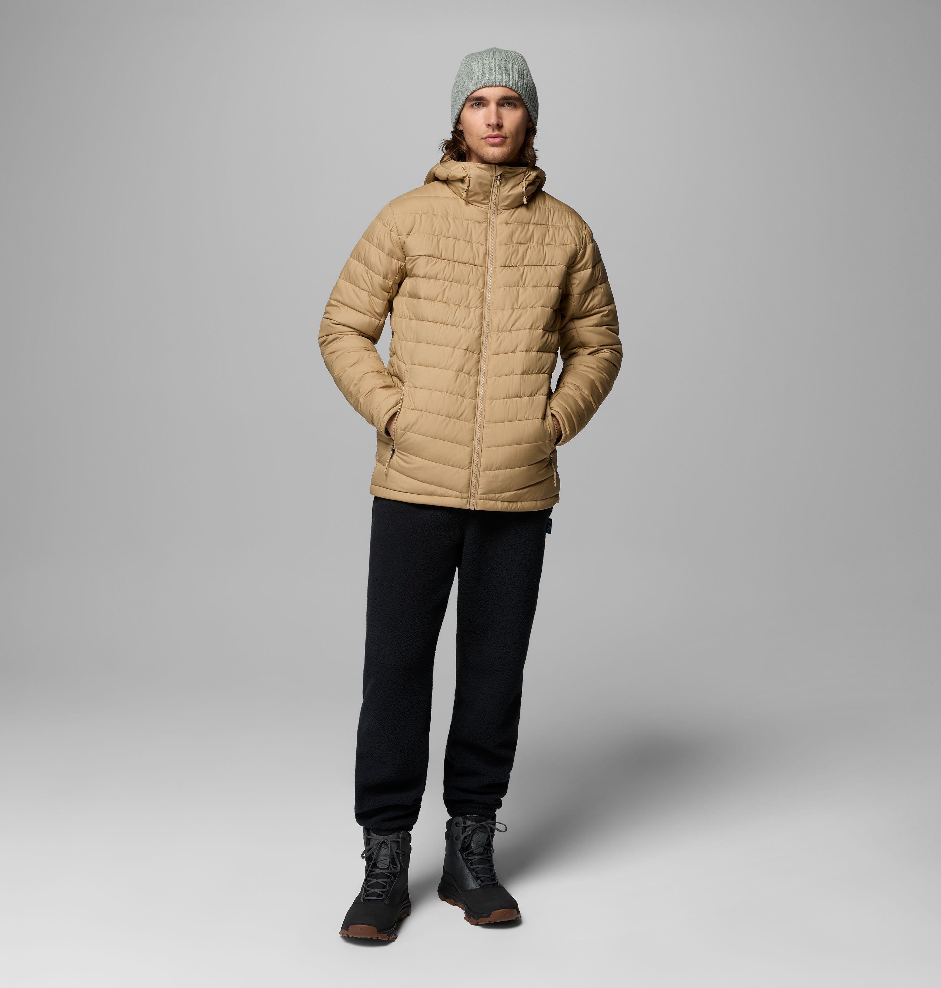 Men's Slope Edge II Hooded Jacket | 214 | L 2