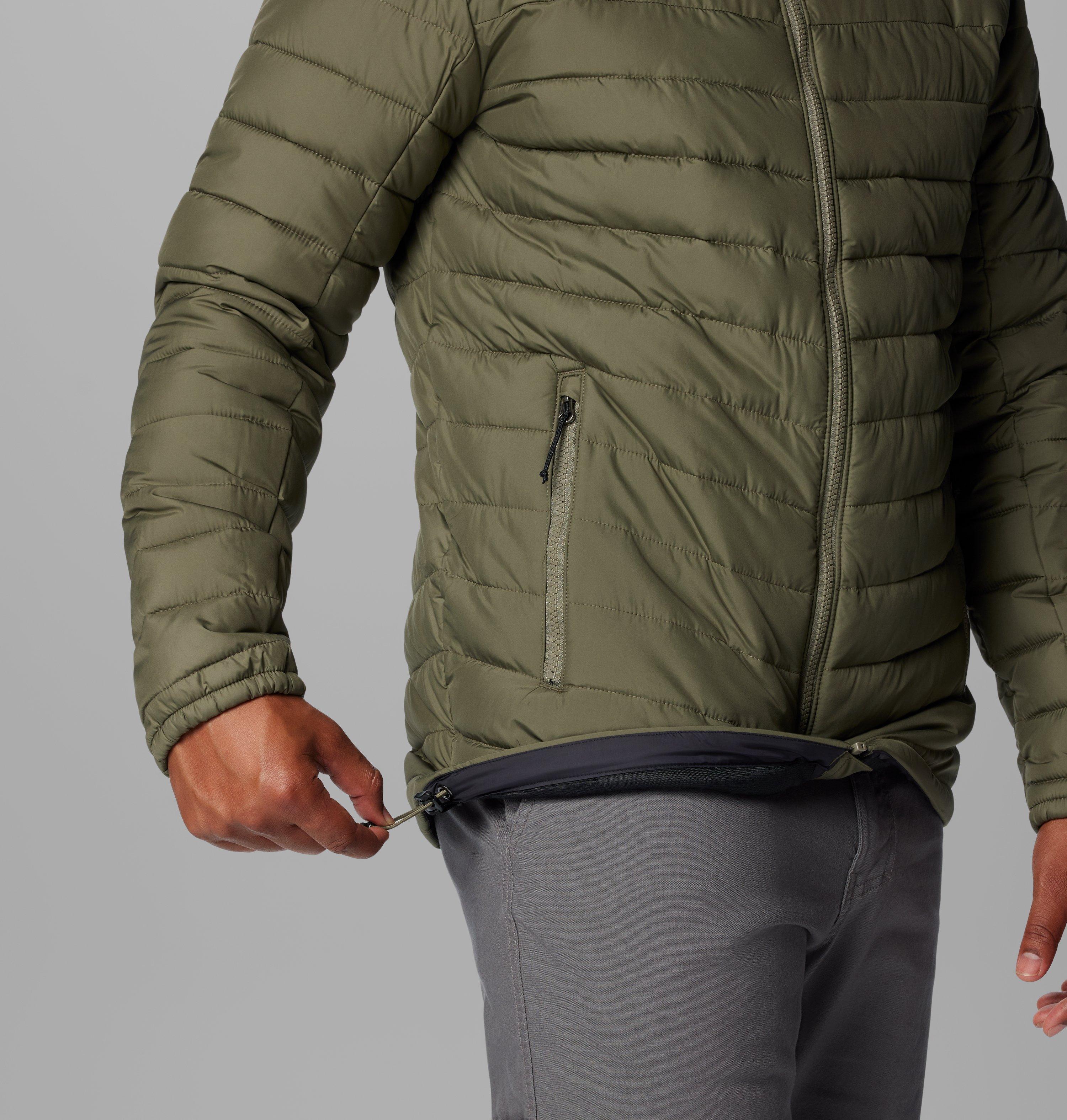 Men's Slope Edge II Hooded Jacket | 397 | M 7
