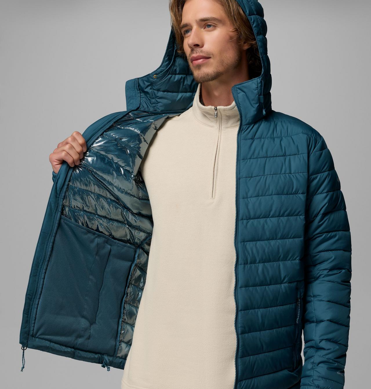 Men's Slope Edge™ II Hooded Jacket | 429 | M 6