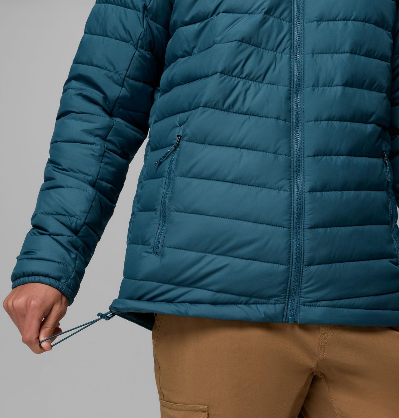 Men's Slope Edge™ II Hooded Jacket | 429 | M 8