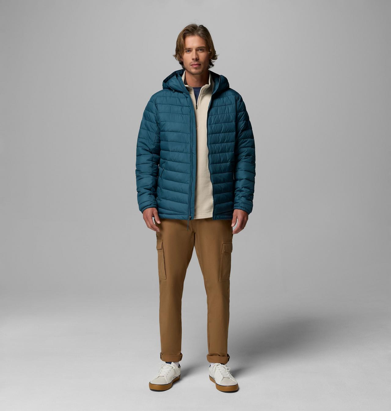Men's Slope Edge™ II Hooded Jacket | 429 | M 2
