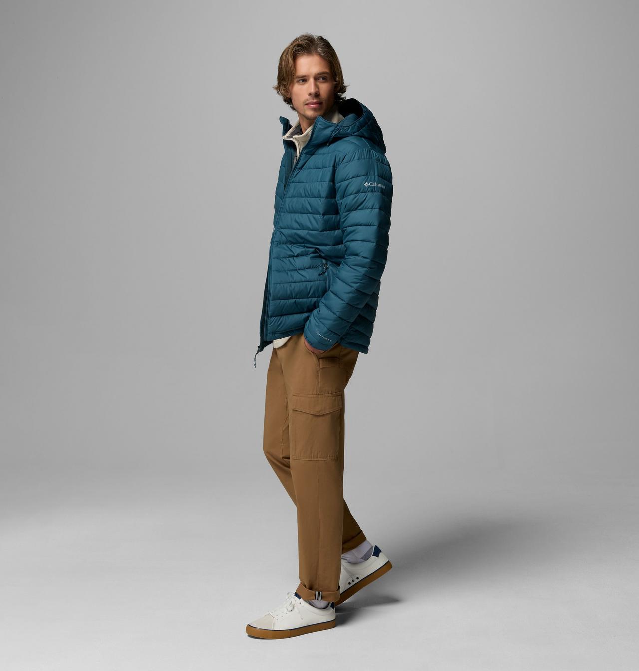 Men's Slope Edge™ II Hooded Jacket | 429 | M 9