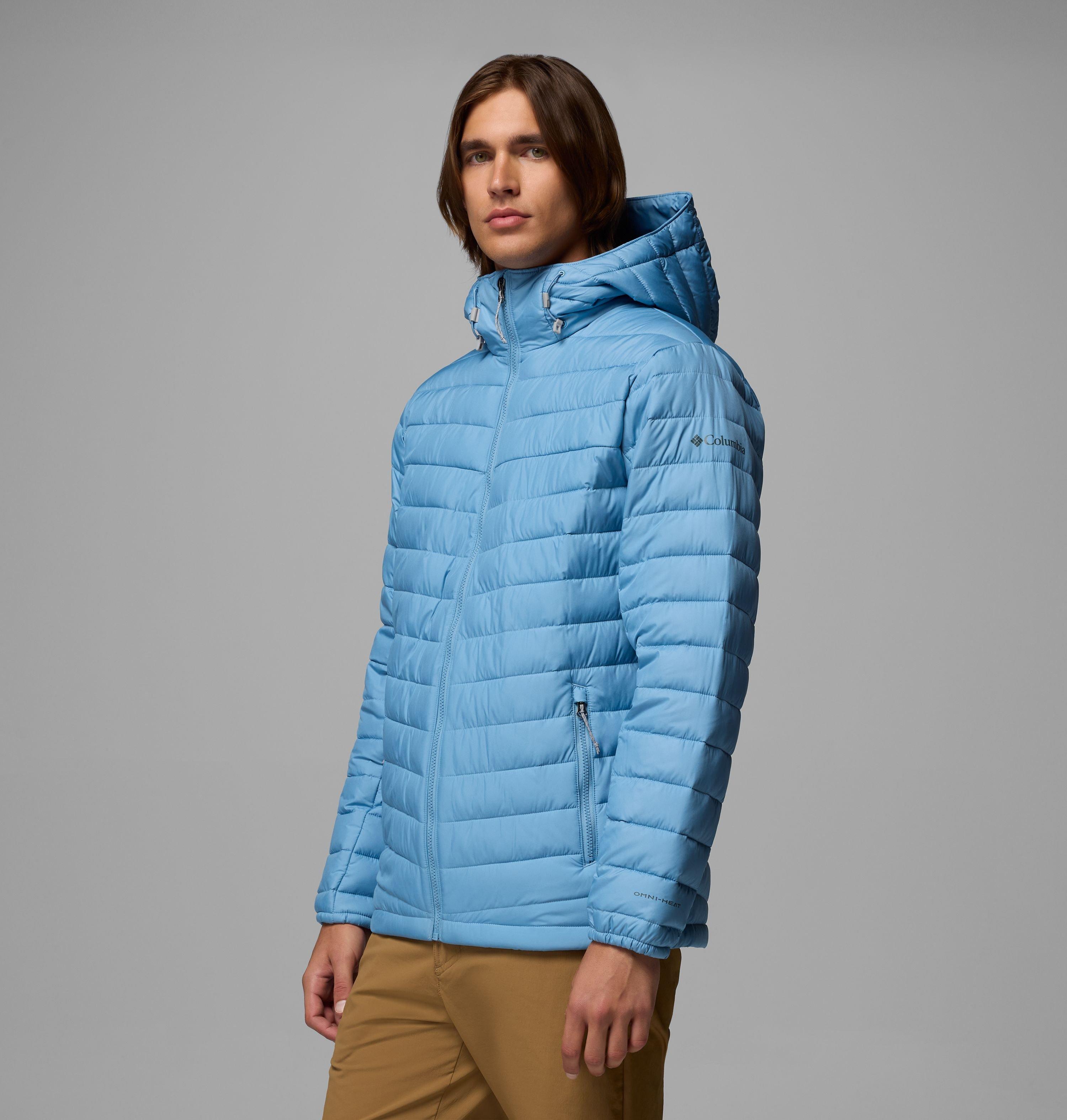 Men's Slope Edge II Hooded Jacket | 447 | L 4