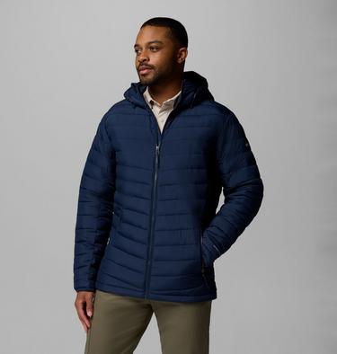 Veste Isolée à Capuche Slope Edge II Homme, Color: Collegiate Navy, image 4