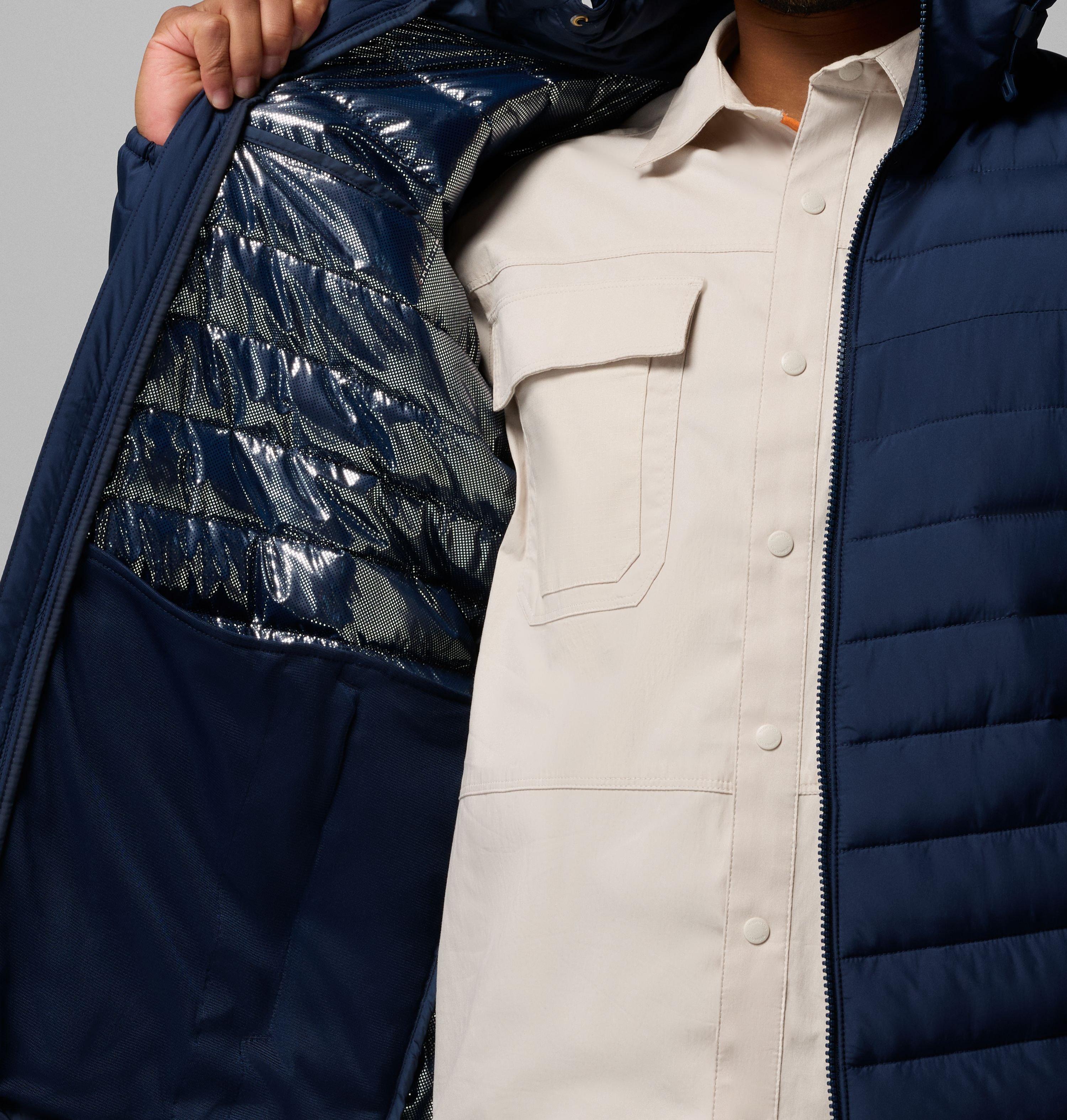 Men's Slope Edge II Hooded Jacket | 464 | L 6