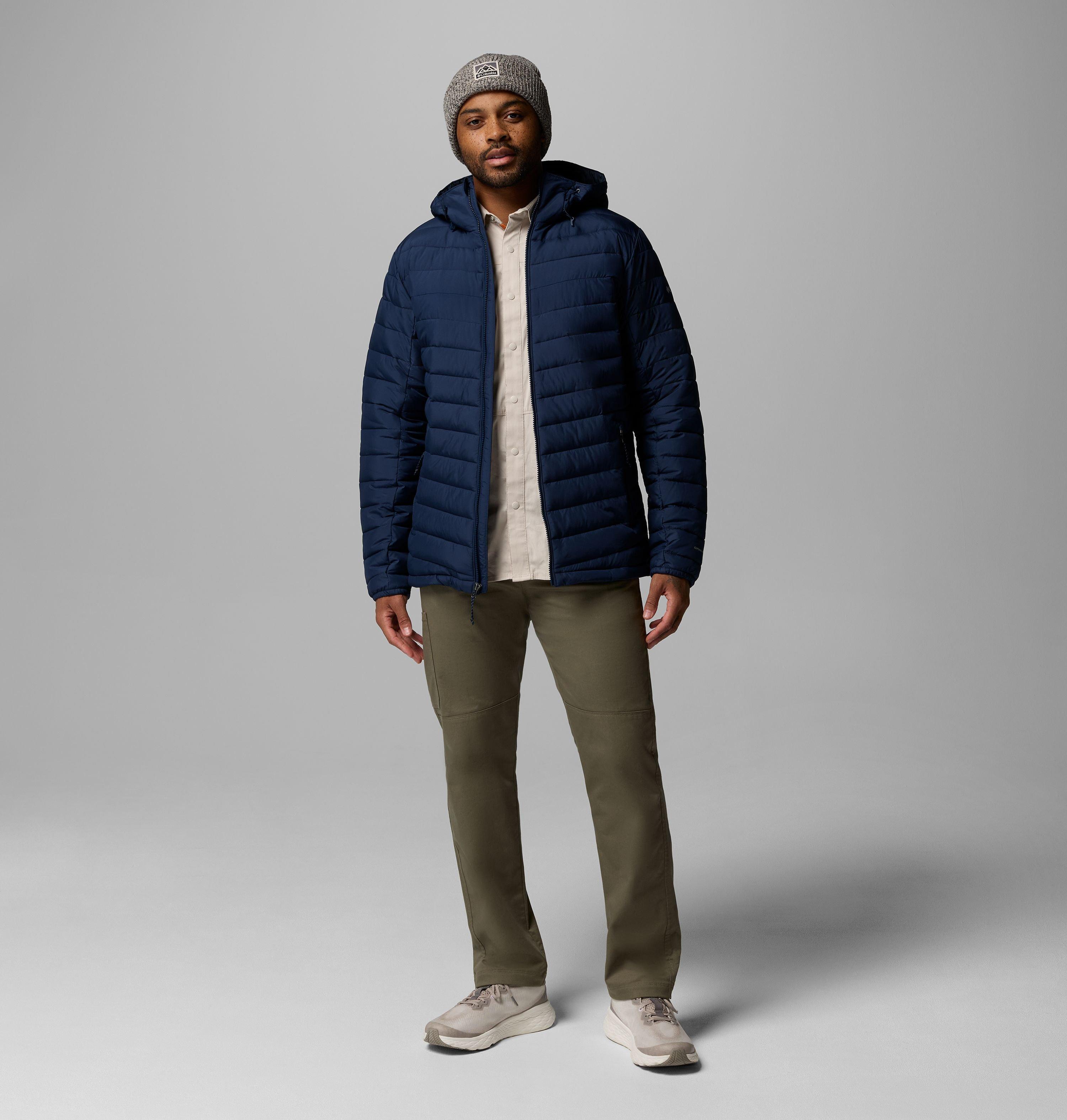 Men's Slope Edge II Hooded Jacket | 464 | L 2