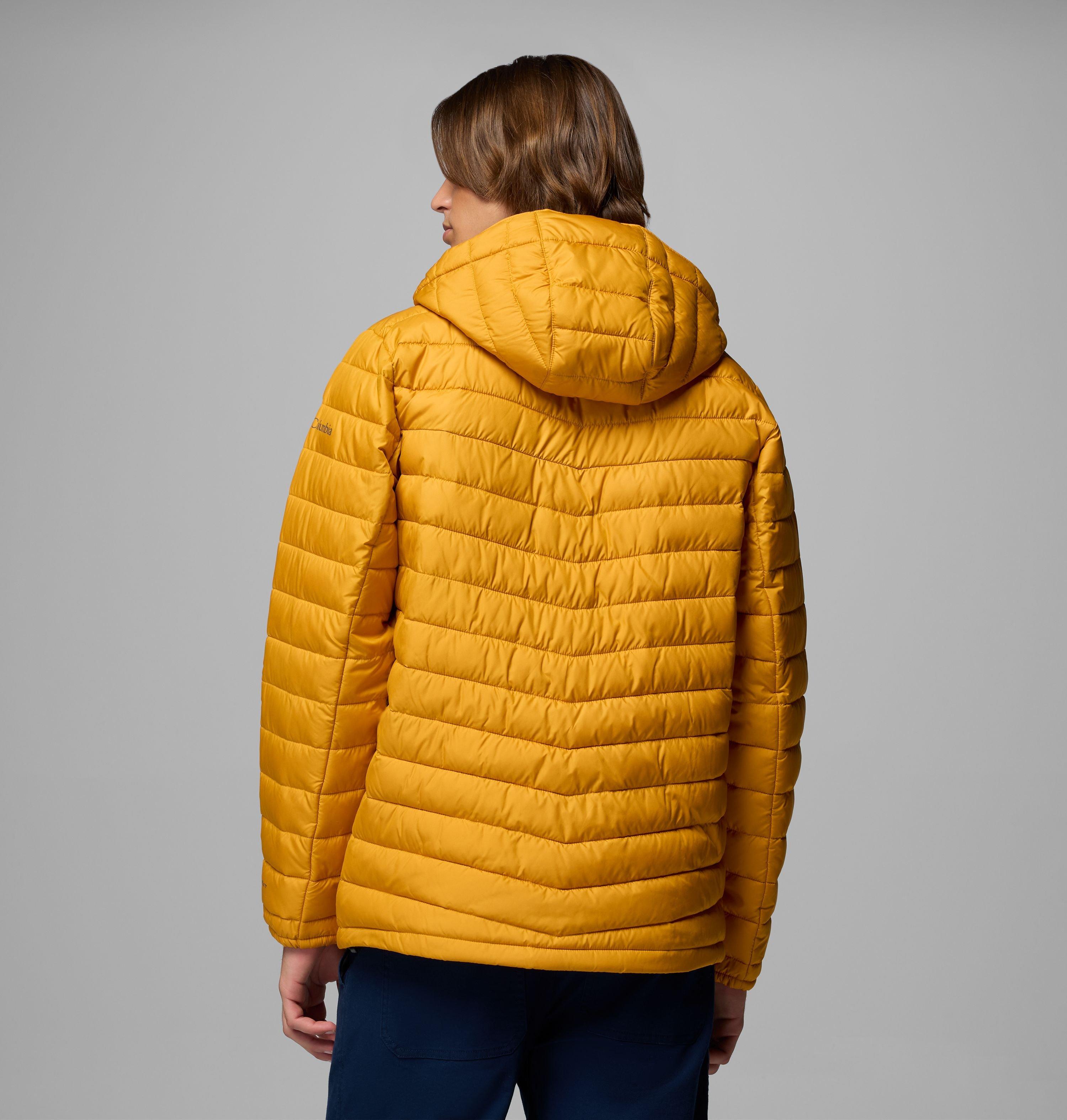Men's Slope Edge II Hooded Jacket | 735 | L 3