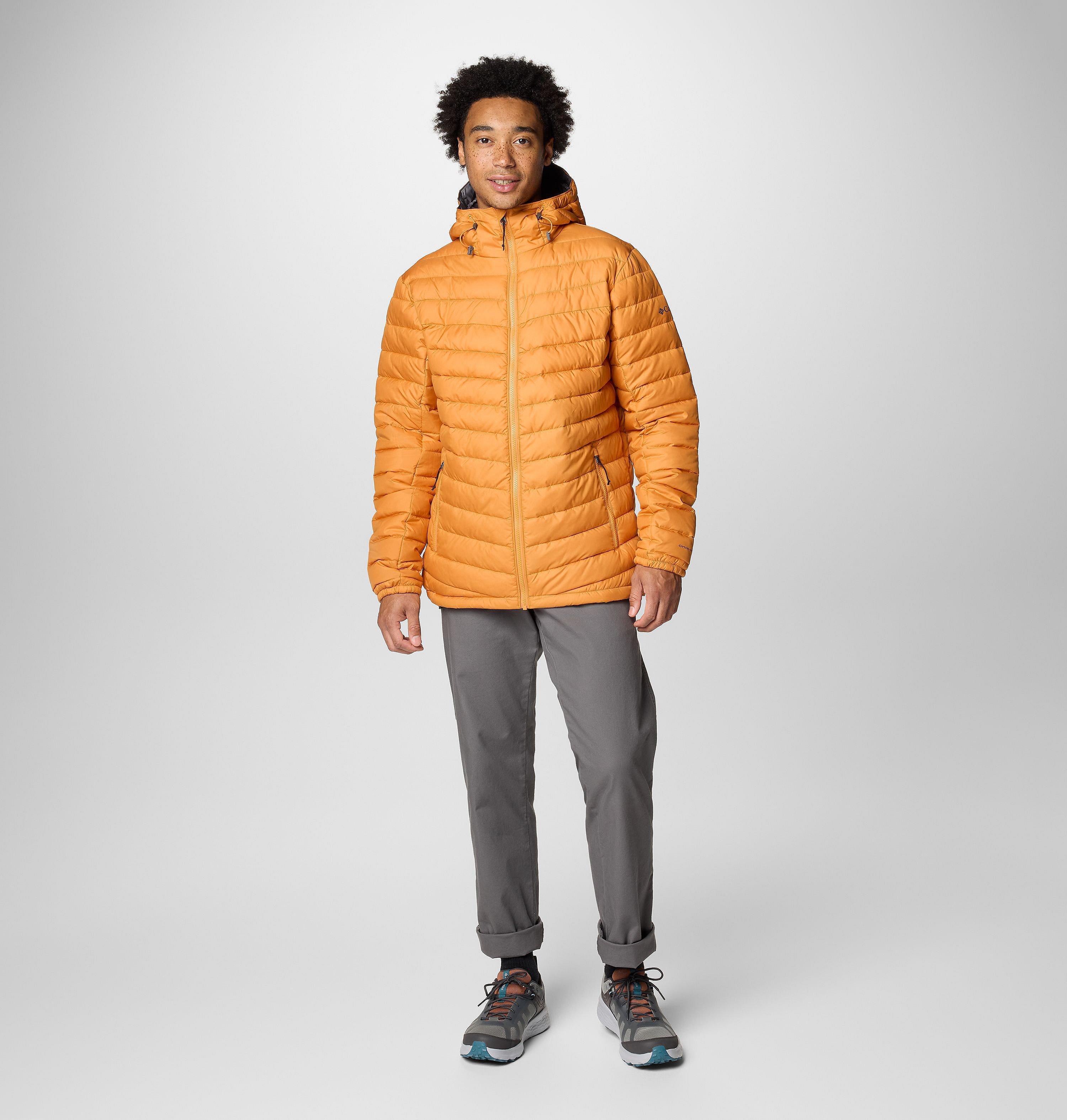 Men's Slope Edge II Hooded Jacket 3