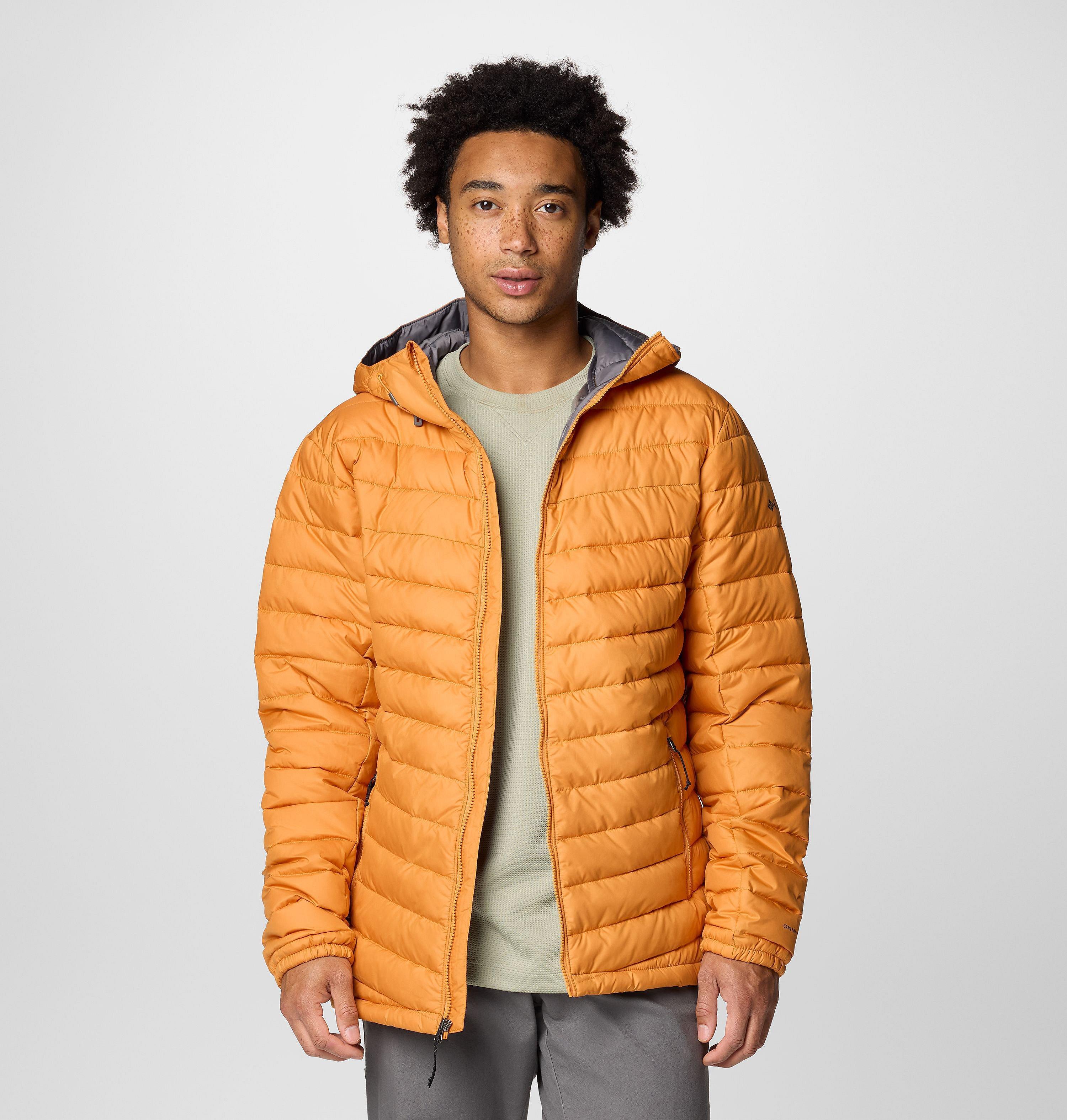 Men's Slope Edge II Hooded Jacket 8