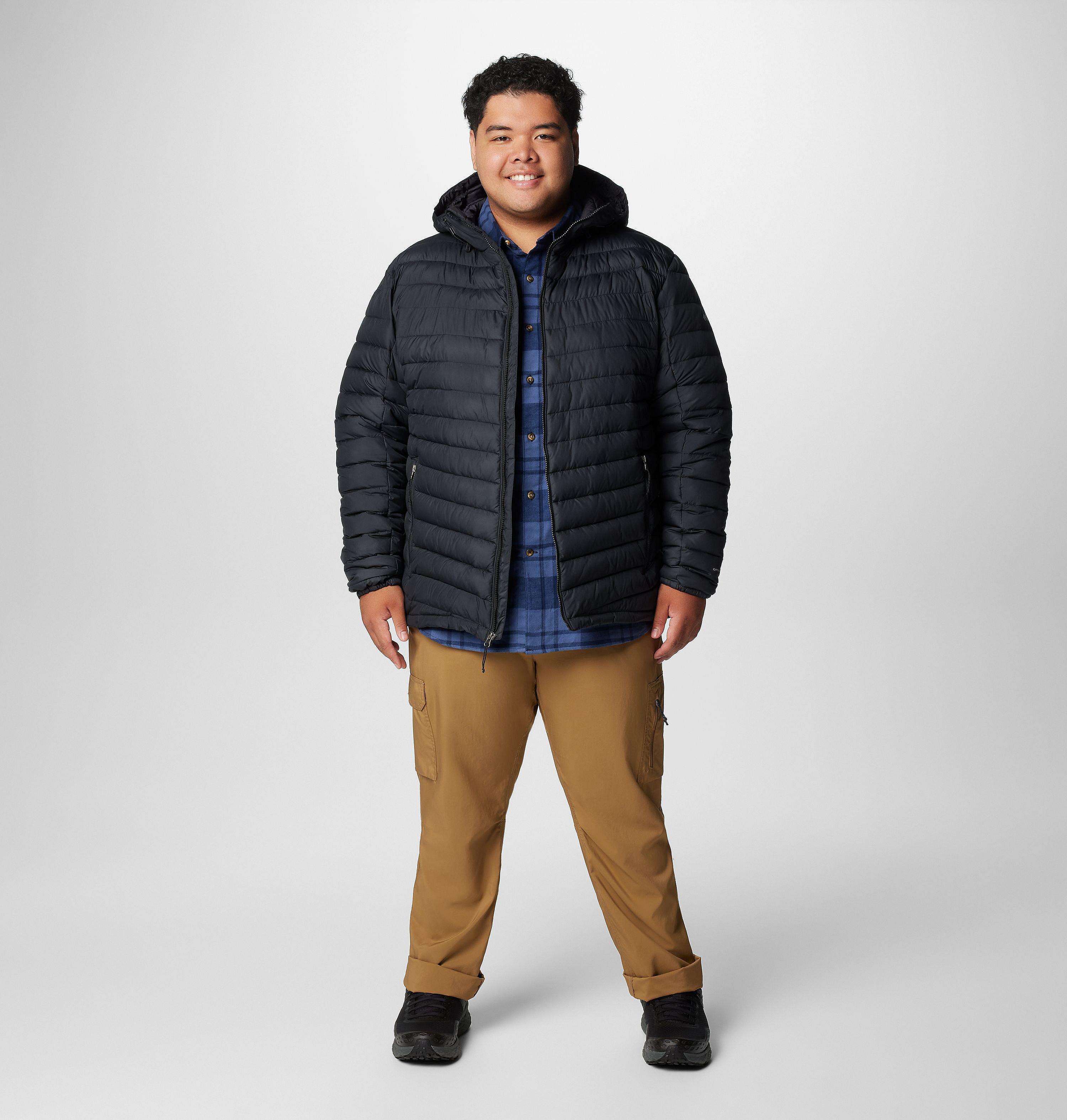 Men's Slope Edge II Hooded Jacket - Big | 010 | 2X 3