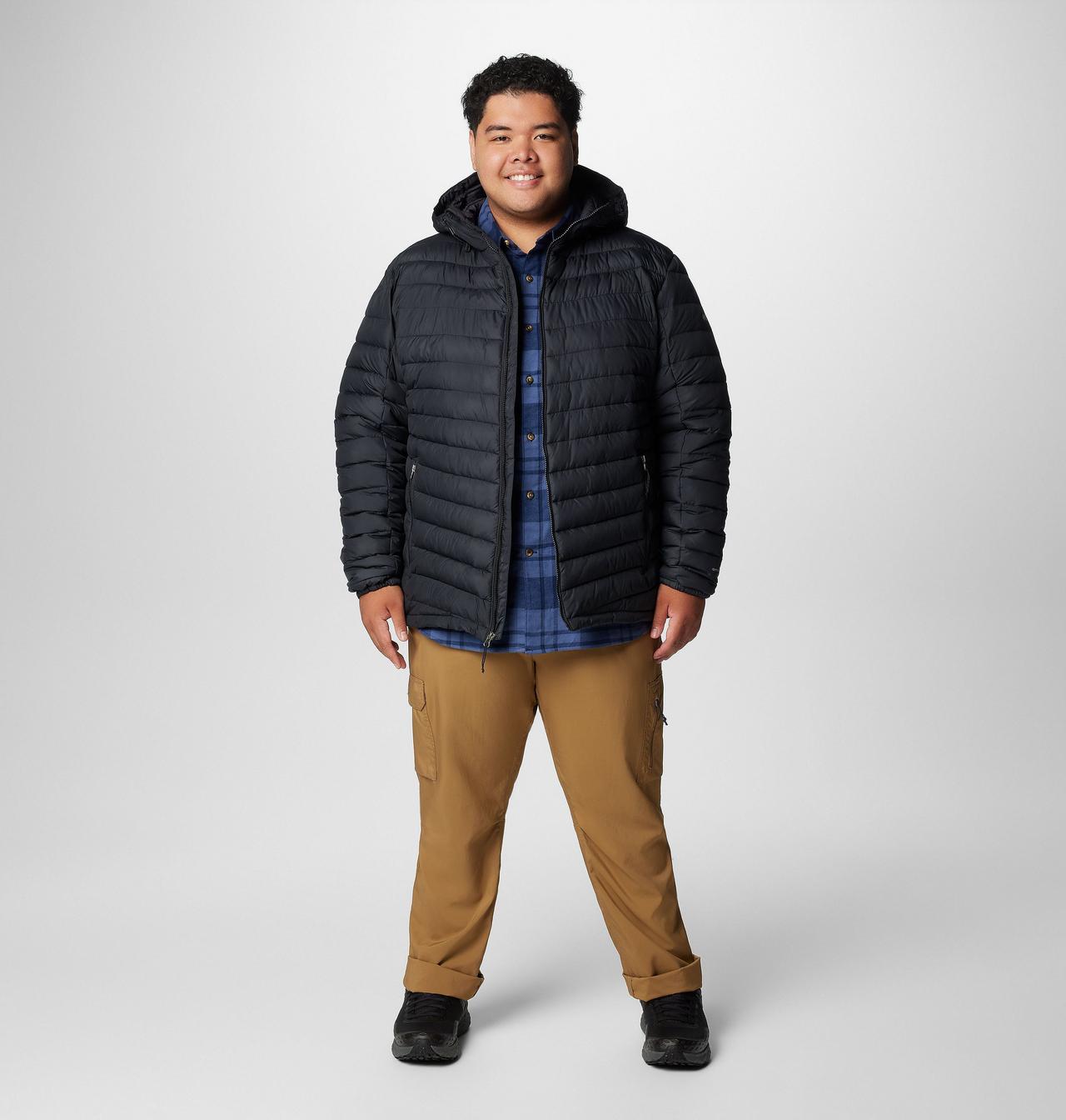 Manteau à capuchon Slope Edge™ II pour hommes – Tailles fortes 3