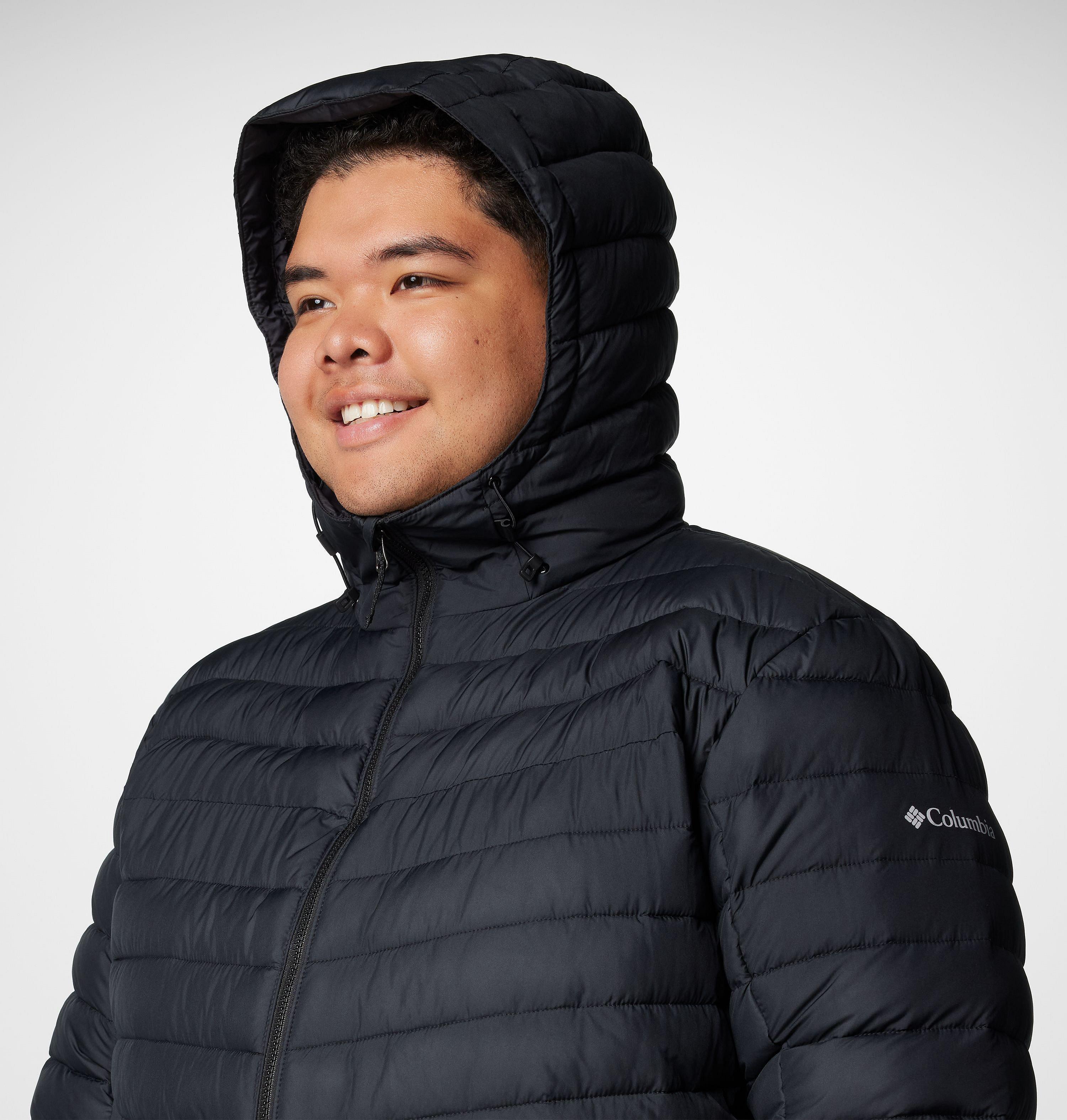 Men's Slope Edge II Hooded Jacket - Big | 010 | 2X 5