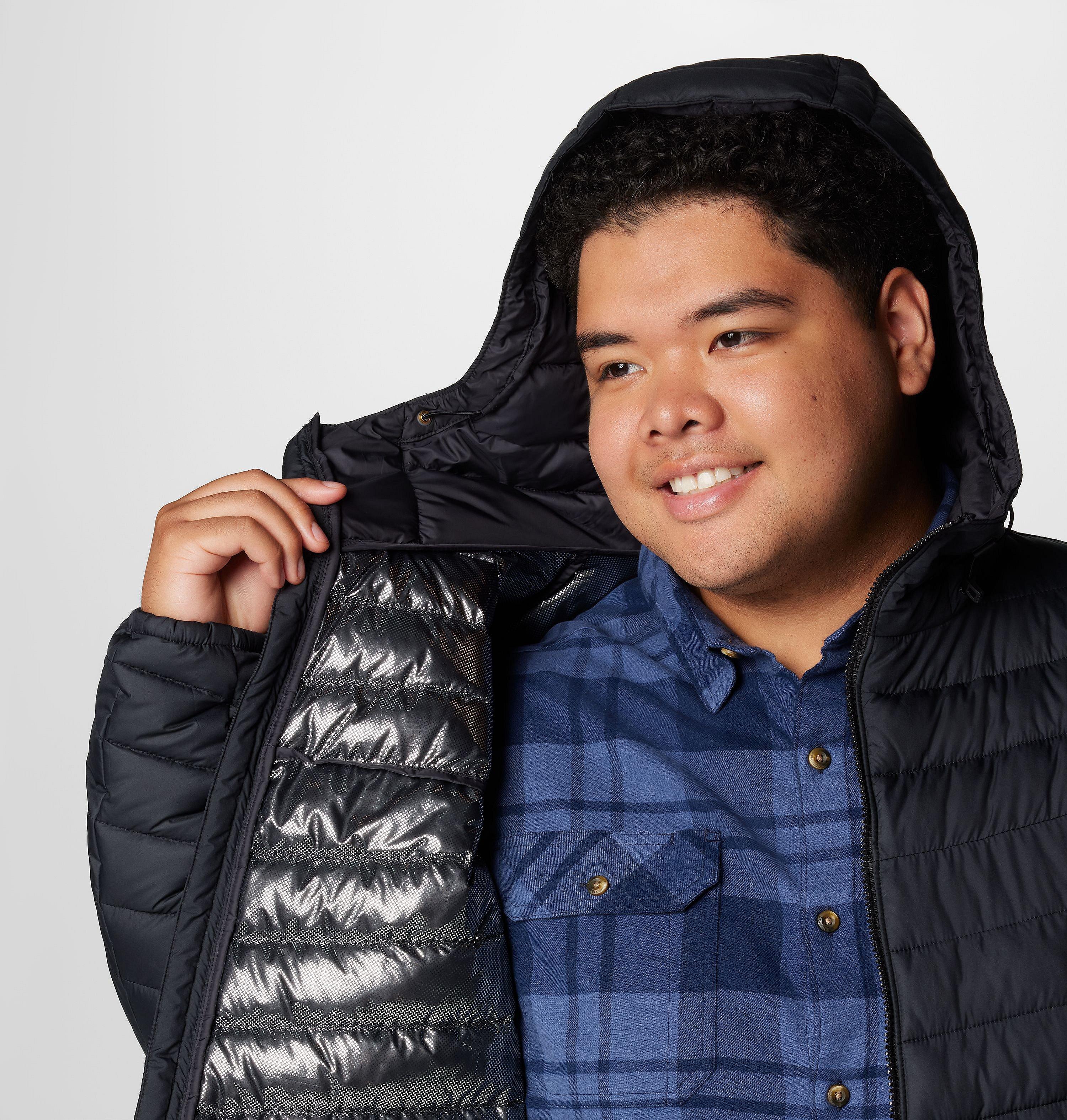 Men's Slope Edge II Hooded Jacket - Big | 010 | 2X 6