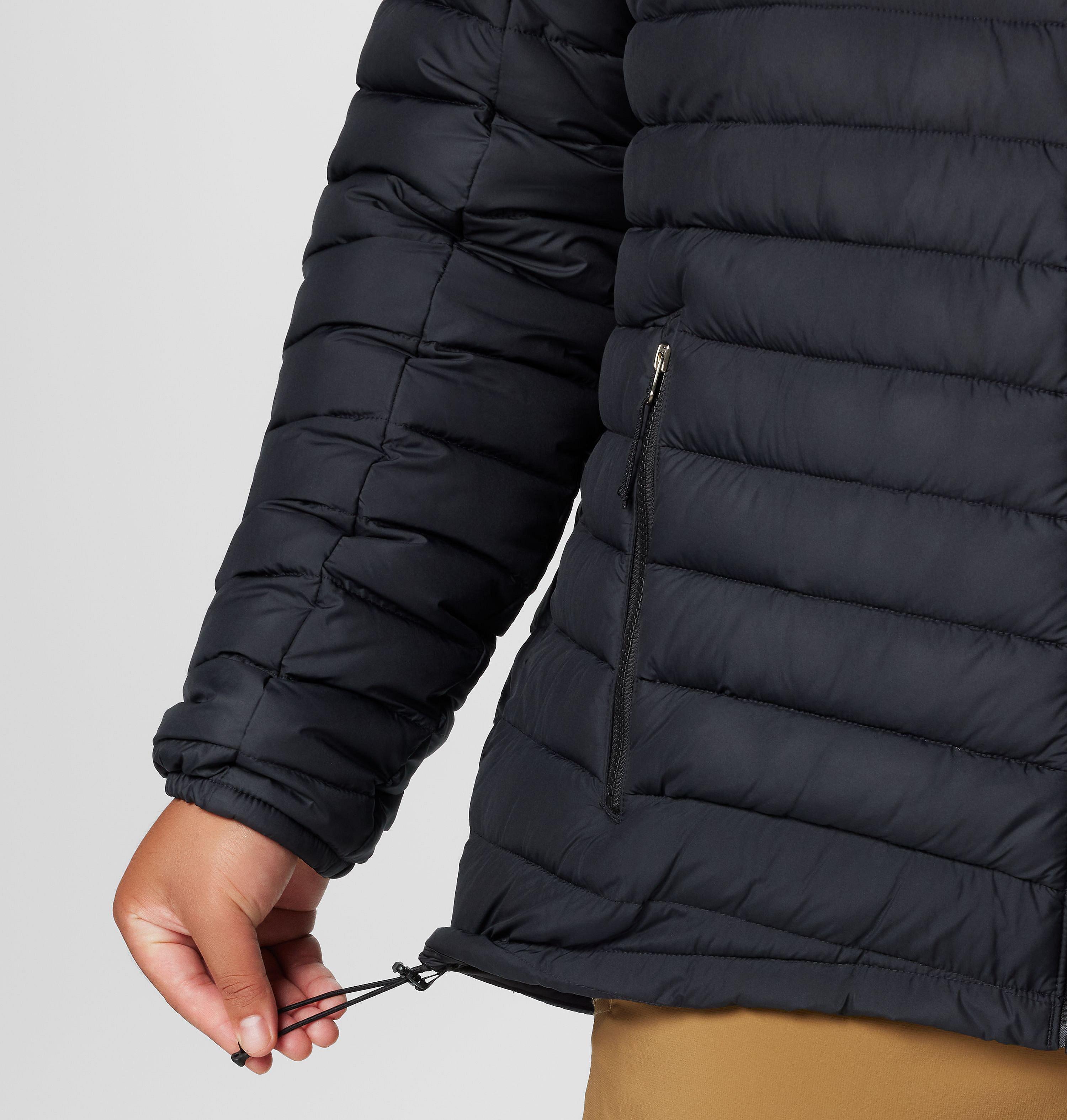Men's Slope Edge II Hooded Jacket - Big | 010 | 2X 7