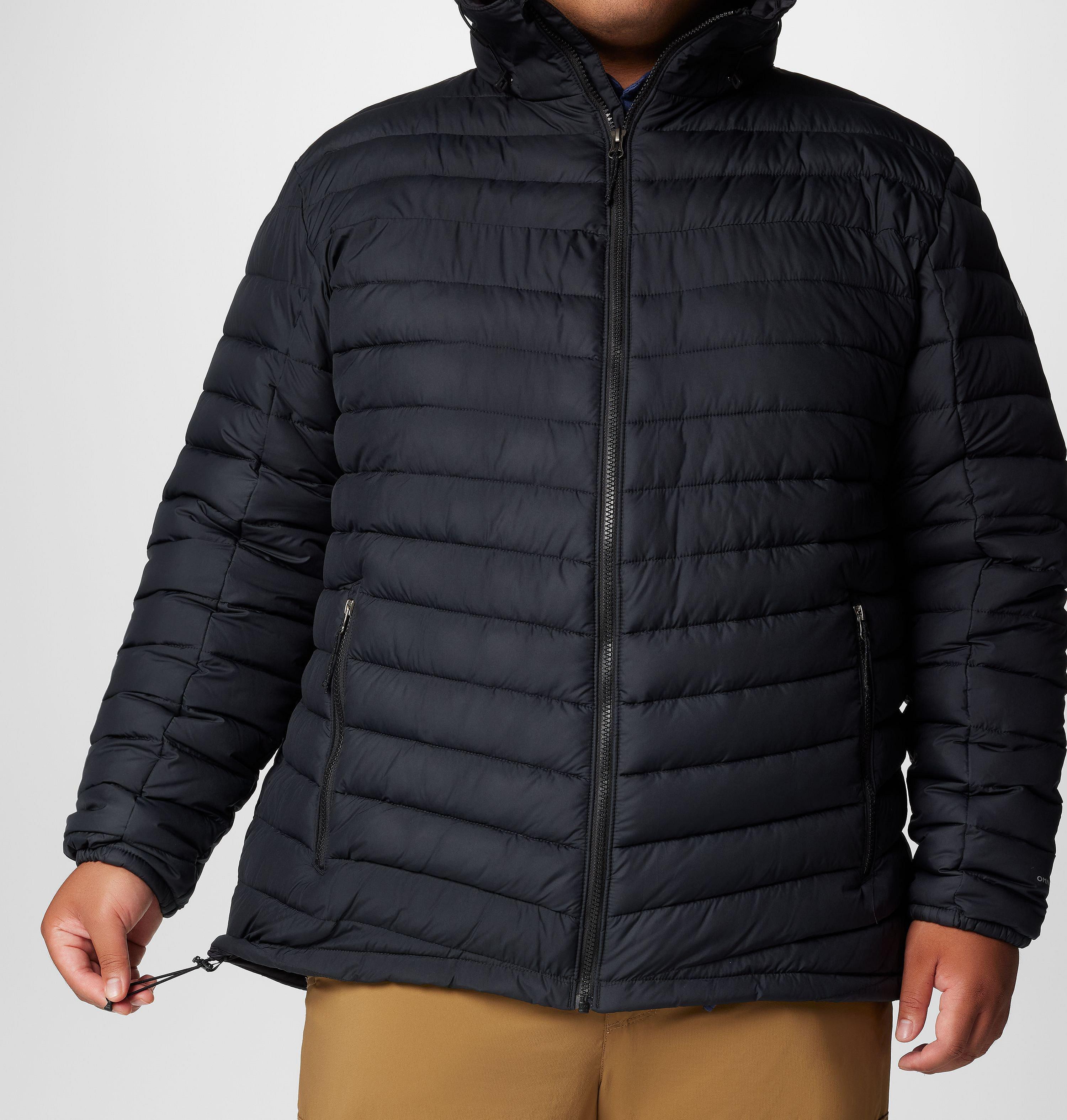 Men's Slope Edge II Hooded Jacket - Big | 010 | 2X 8