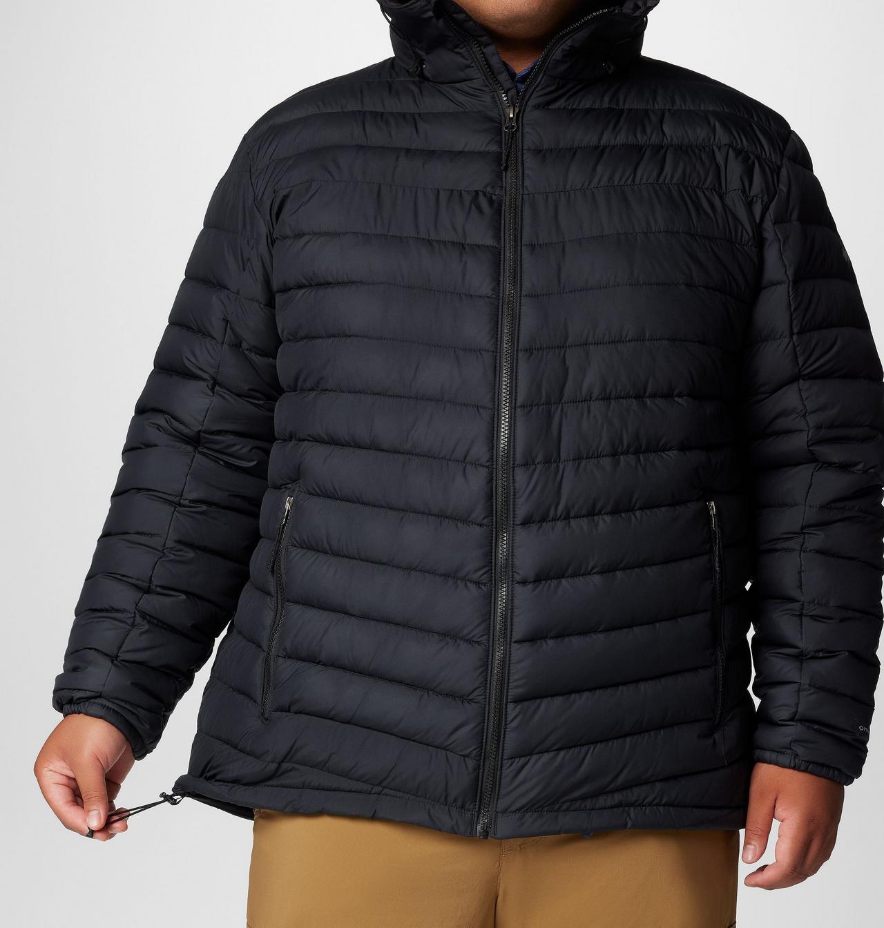 Manteau à capuchon Slope Edge™ II pour hommes – Tailles fortes 8