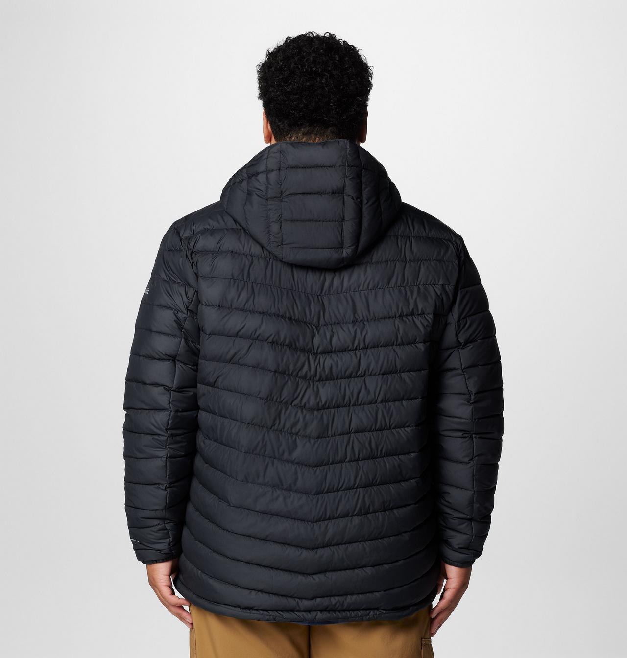 Manteau à capuchon Slope Edge™ II pour hommes – Tailles fortes 2