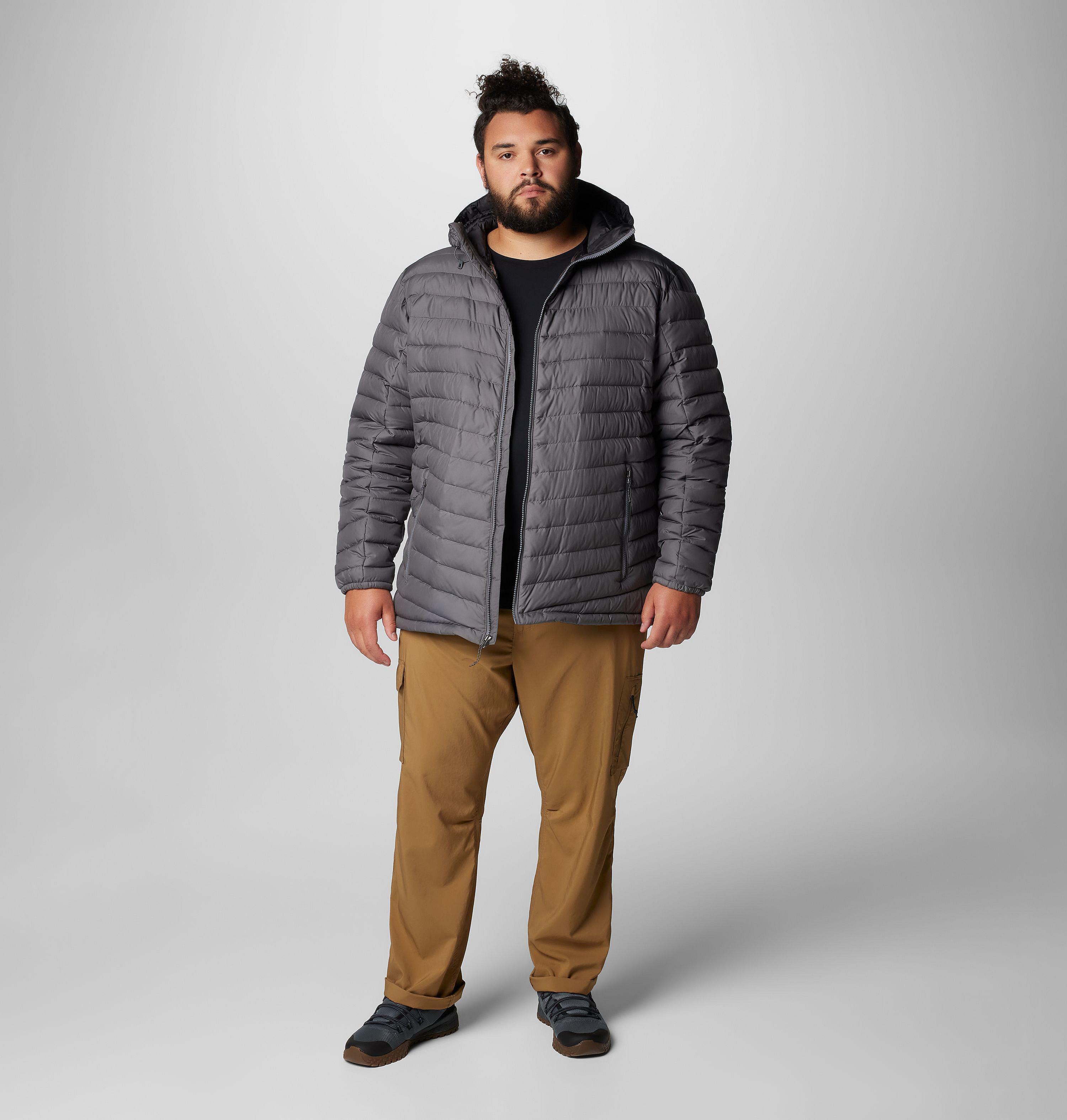 Men's Slope Edge II Hooded Jacket - Big 3