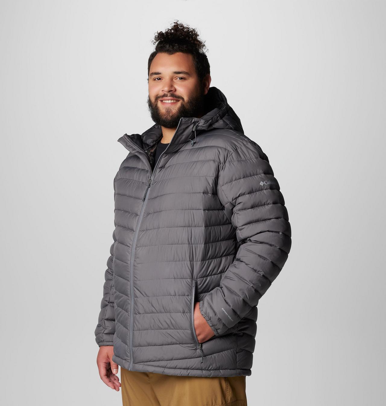 Manteau à capuchon Slope Edge™ II pour hommes – Tailles fortes 4