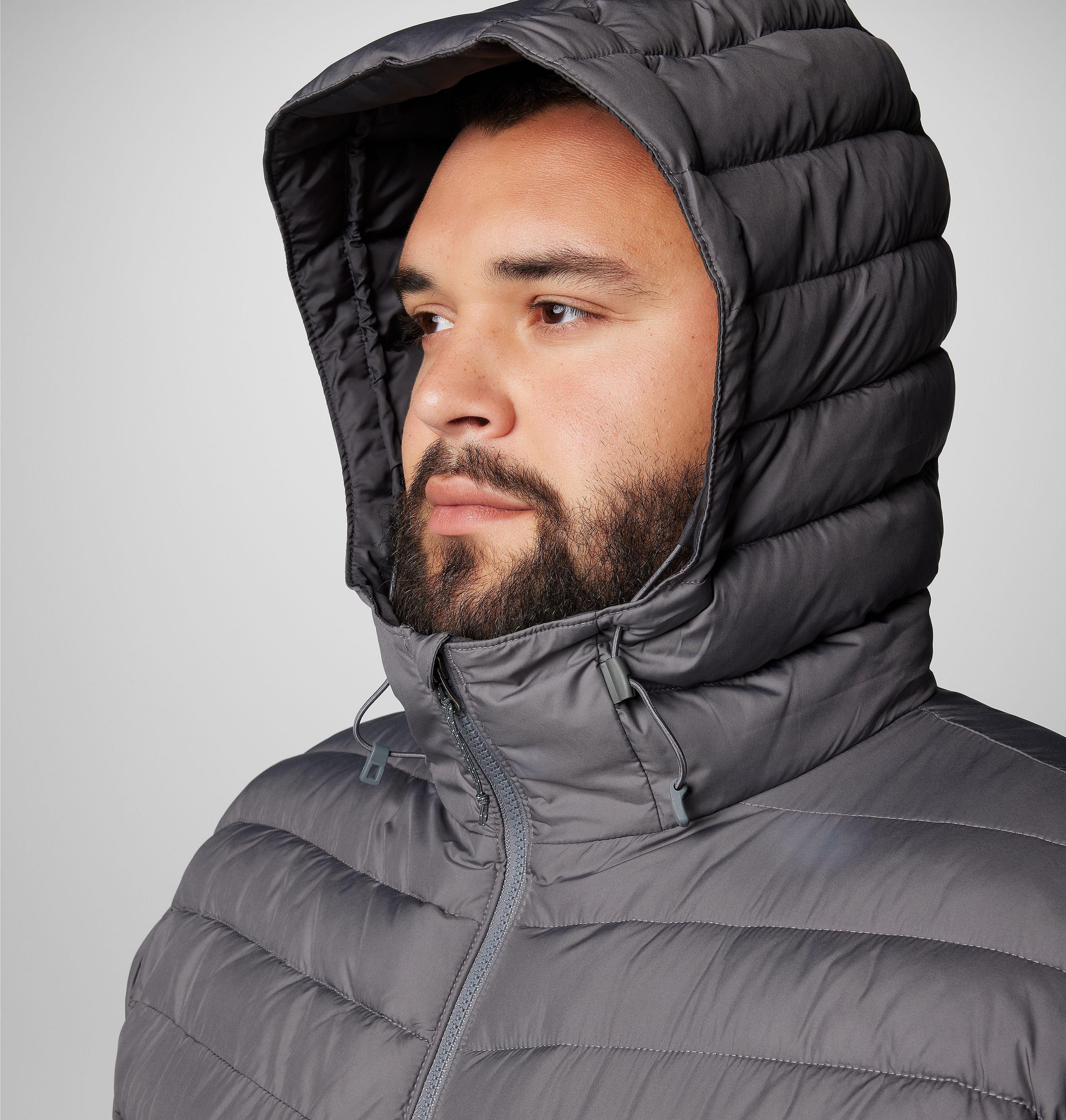 Men's Slope Edge II Hooded Jacket - Big 5