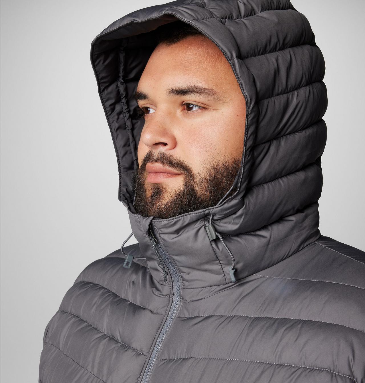 Manteau à capuchon Slope Edge™ II pour hommes – Tailles fortes 5