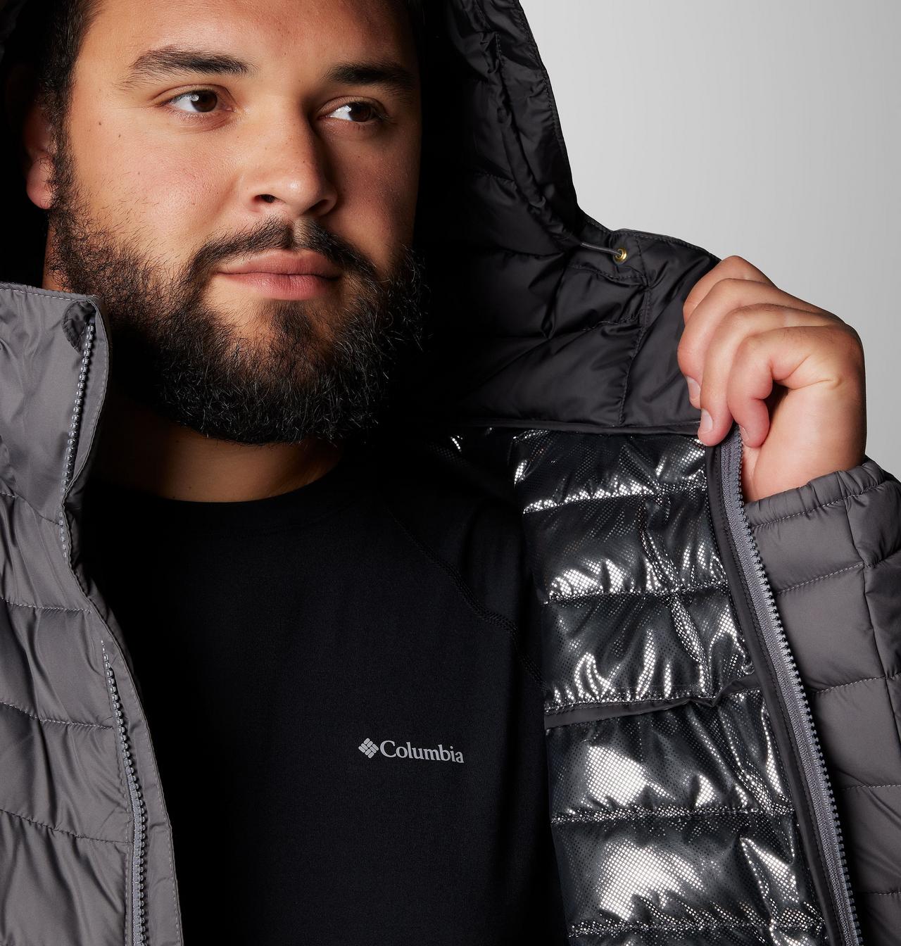 Manteau à capuchon Slope Edge™ II pour hommes – Tailles fortes 6