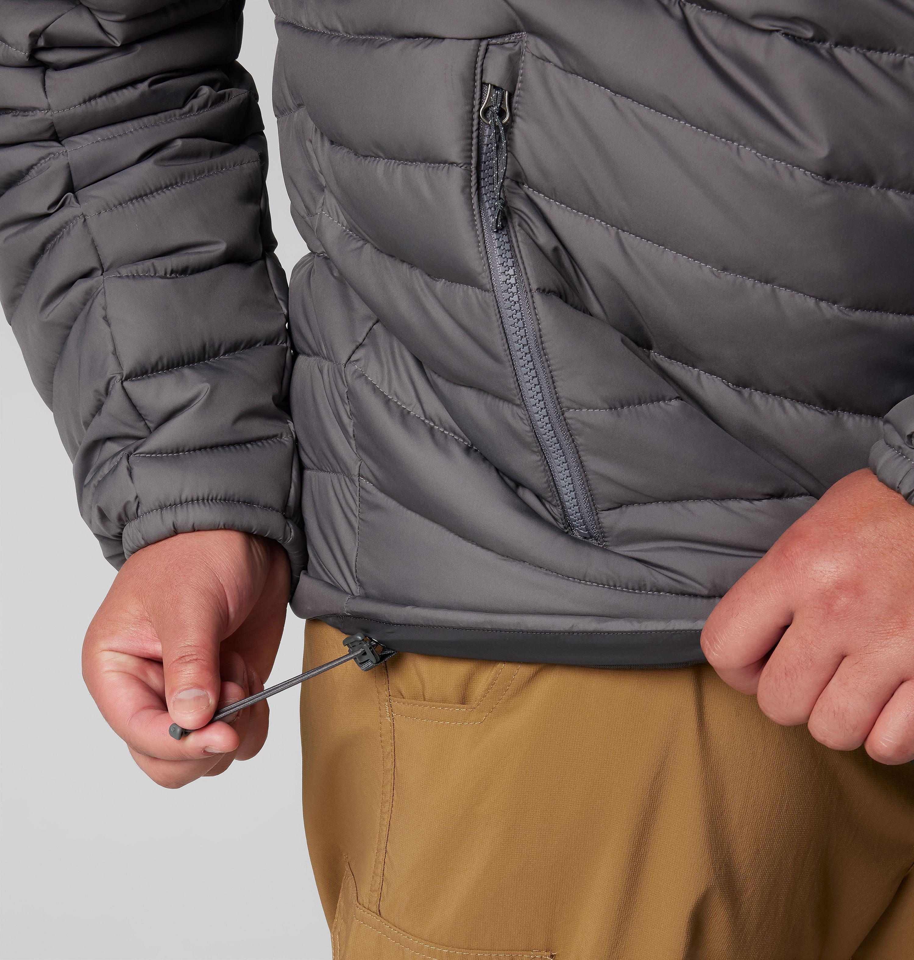 Men's Slope Edge II Hooded Jacket - Big 7