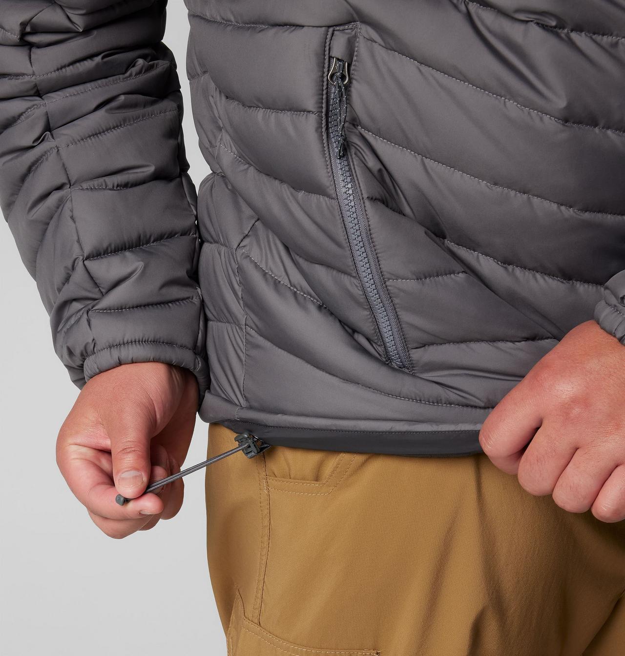 Manteau à capuchon Slope Edge™ II pour hommes – Tailles fortes 7