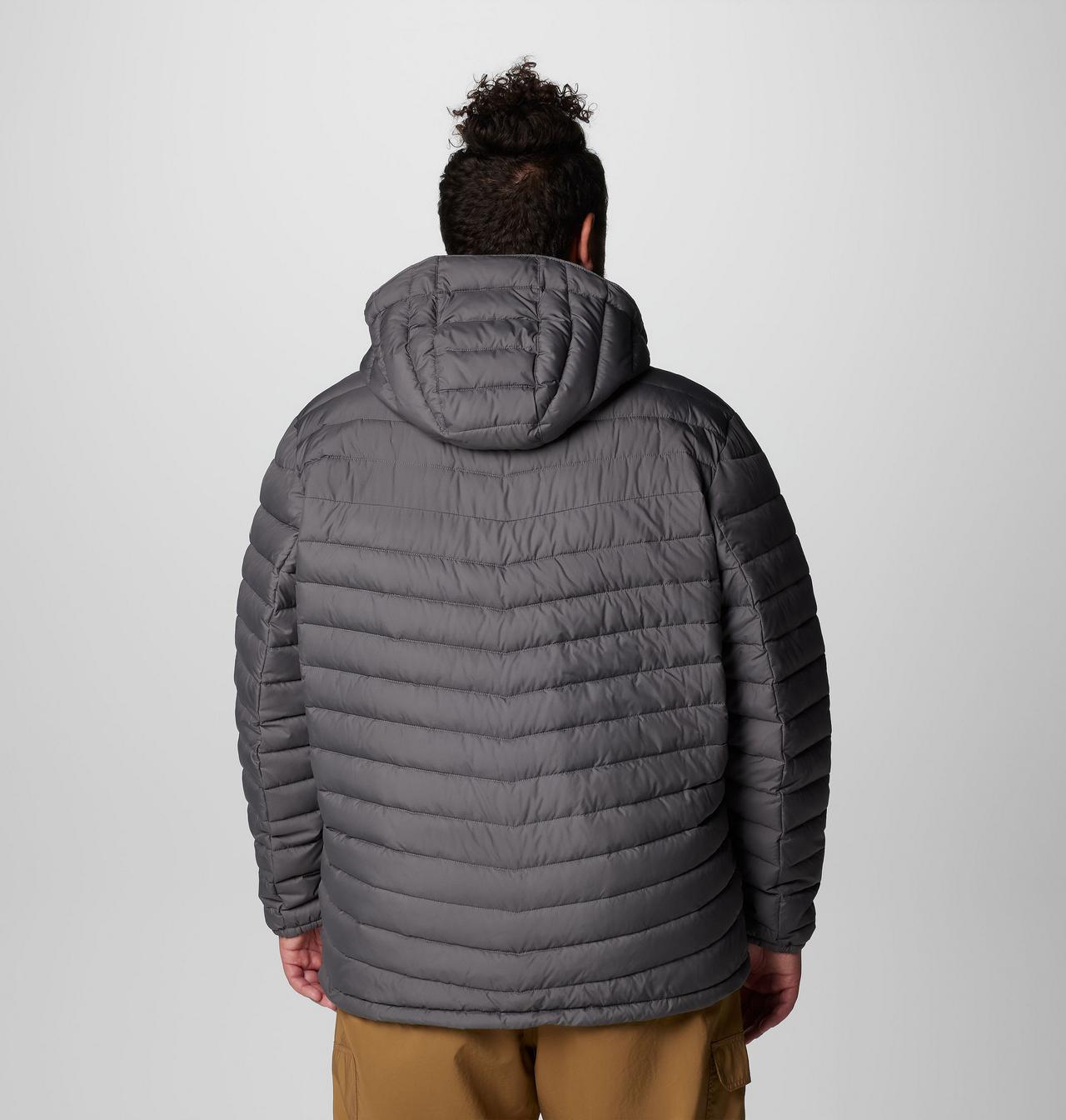 Manteau à capuchon Slope Edge™ II pour hommes – Tailles fortes 2