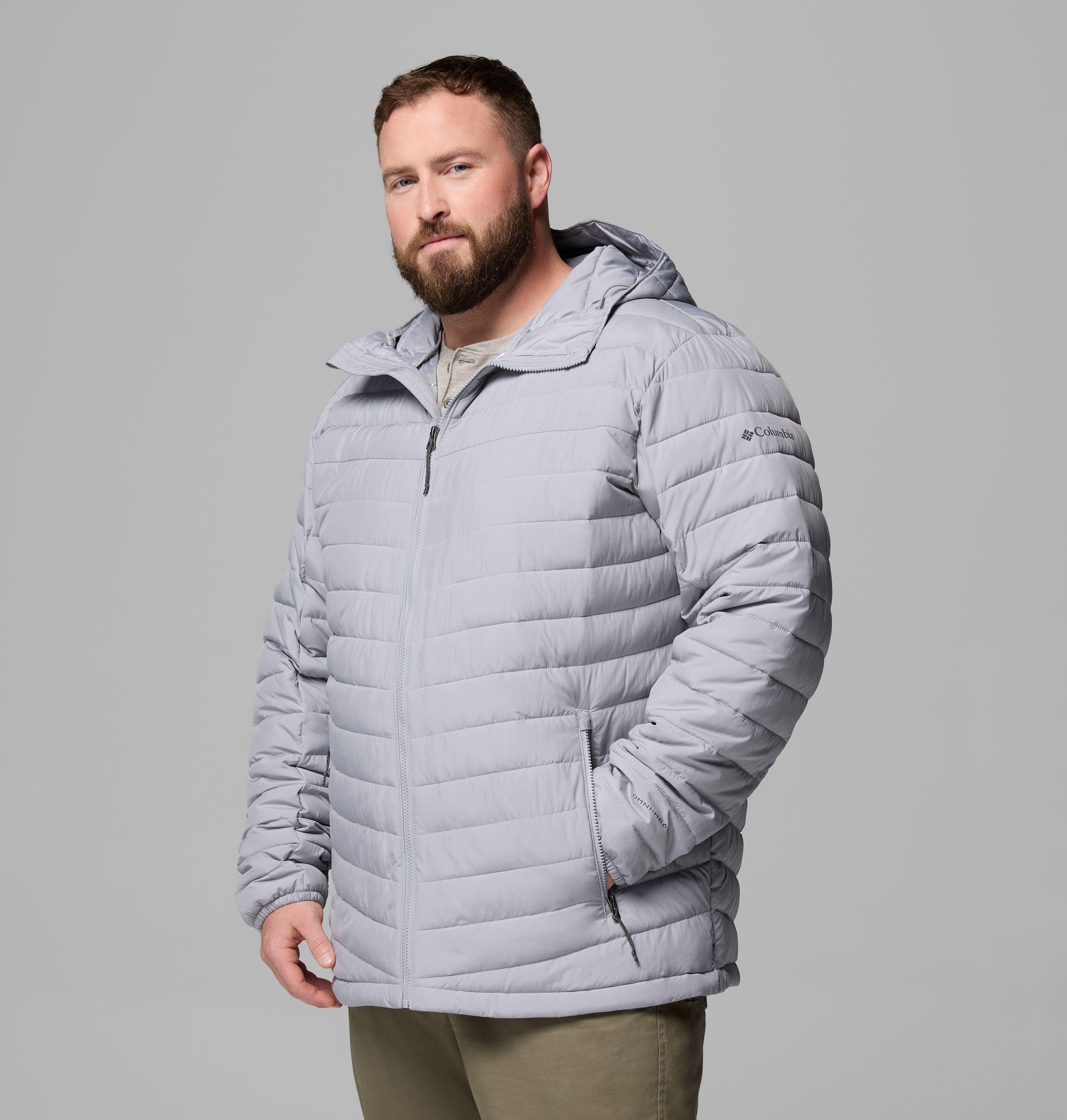 Men's Slope Edge II Hooded Jacket - Big | 038 | 2X 4