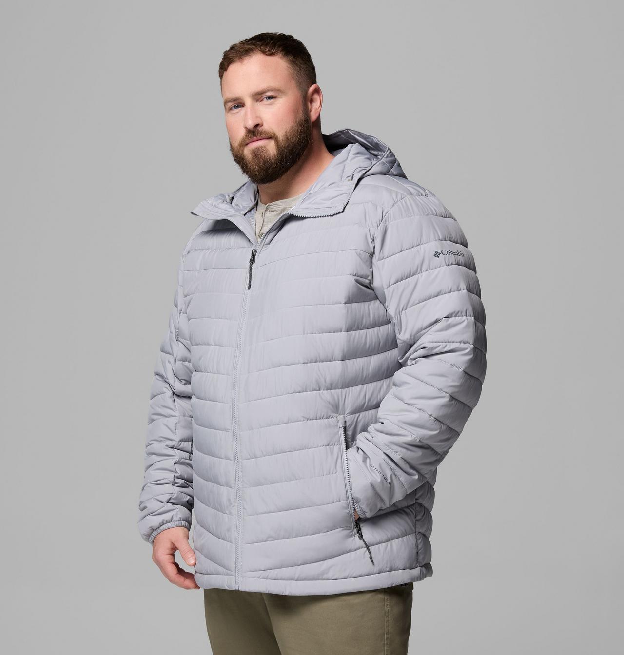 Men's Slope Edge™ II Hooded Jacket - Big 4