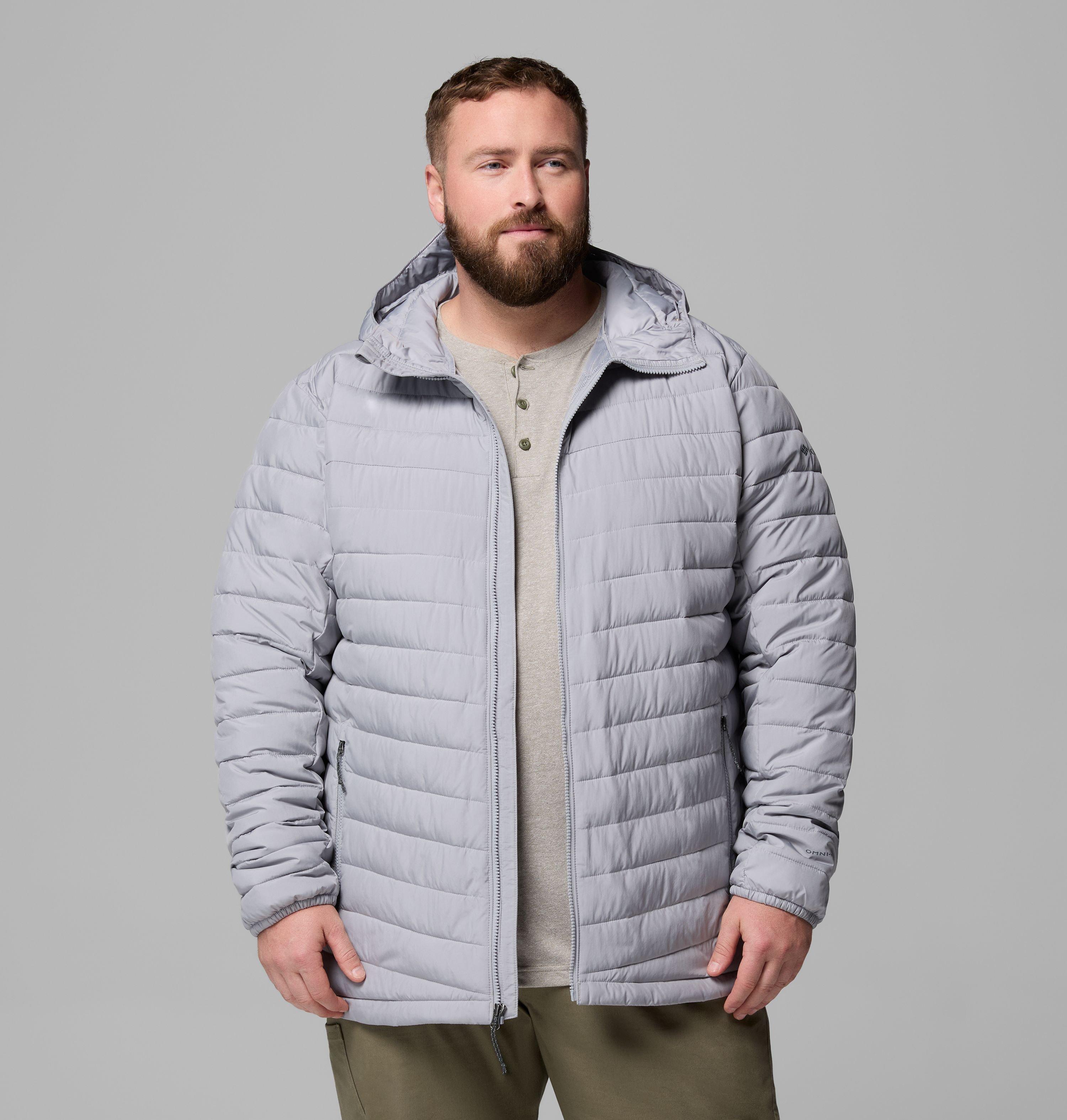 Men's Slope Edge II Hooded Jacket - Big | 038 | 2X 5