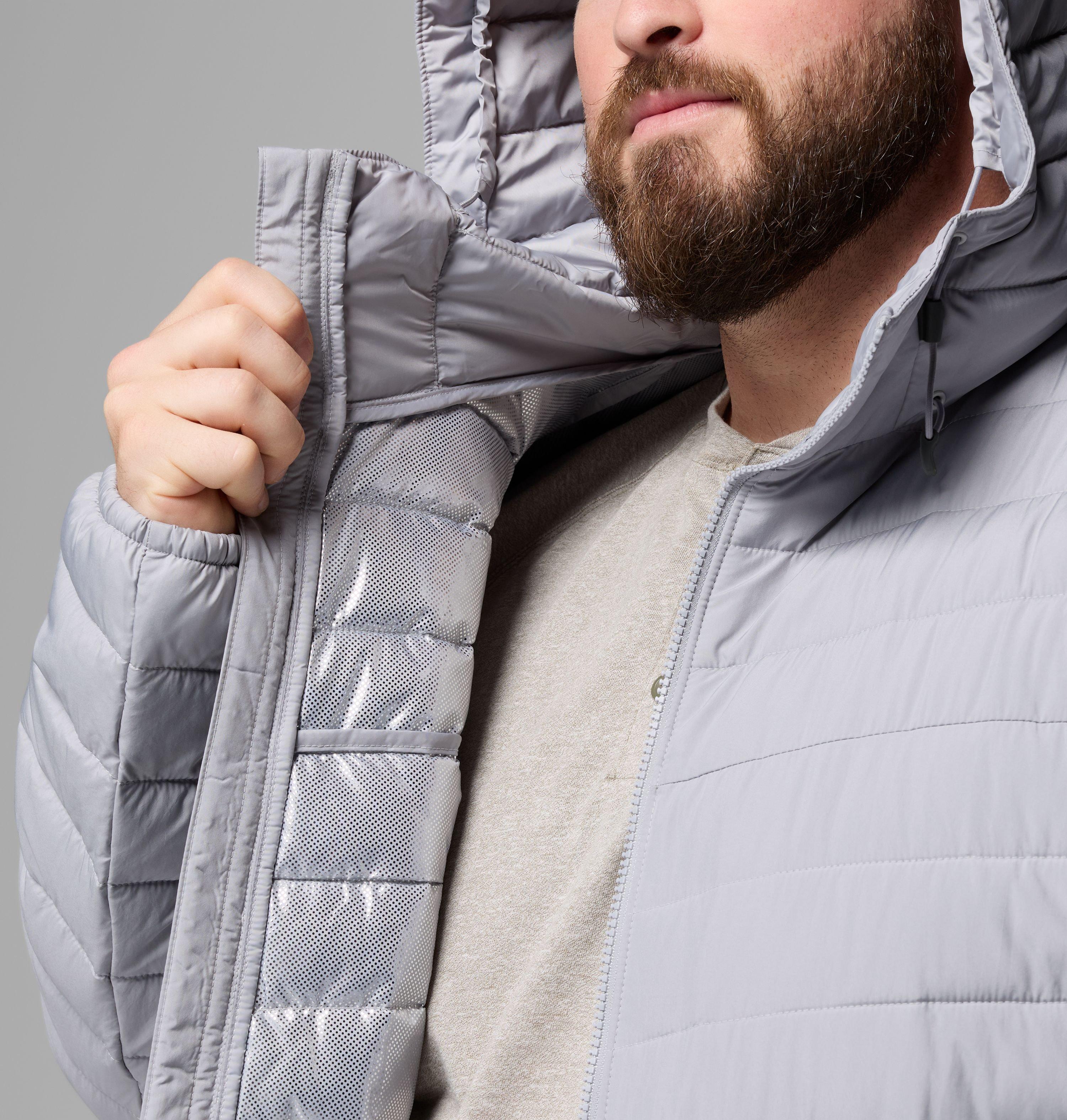Men's Slope Edge II Hooded Jacket - Big | 038 | 2X 6