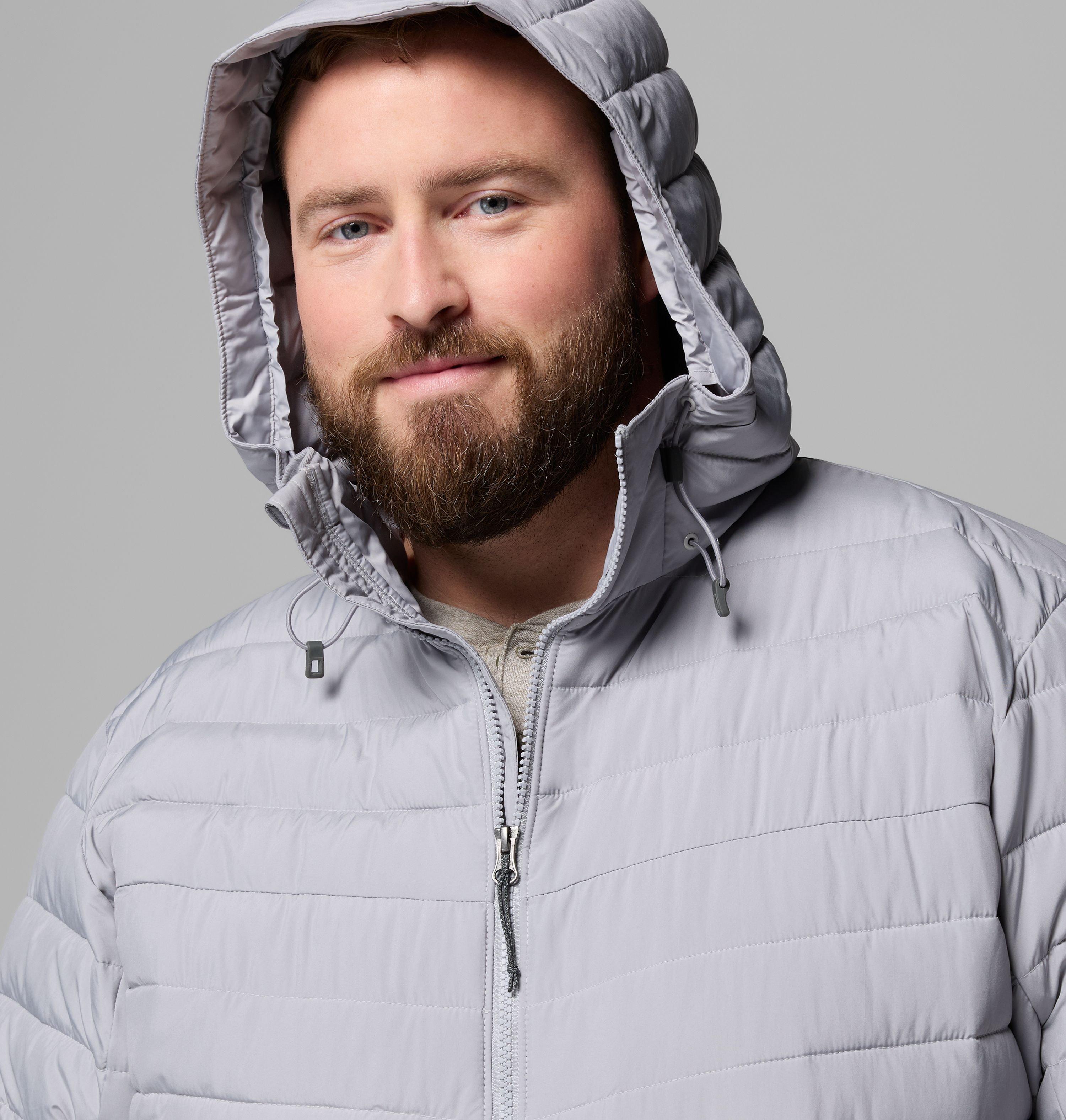 Men's Slope Edge II Hooded Jacket - Big | 038 | 2X 7