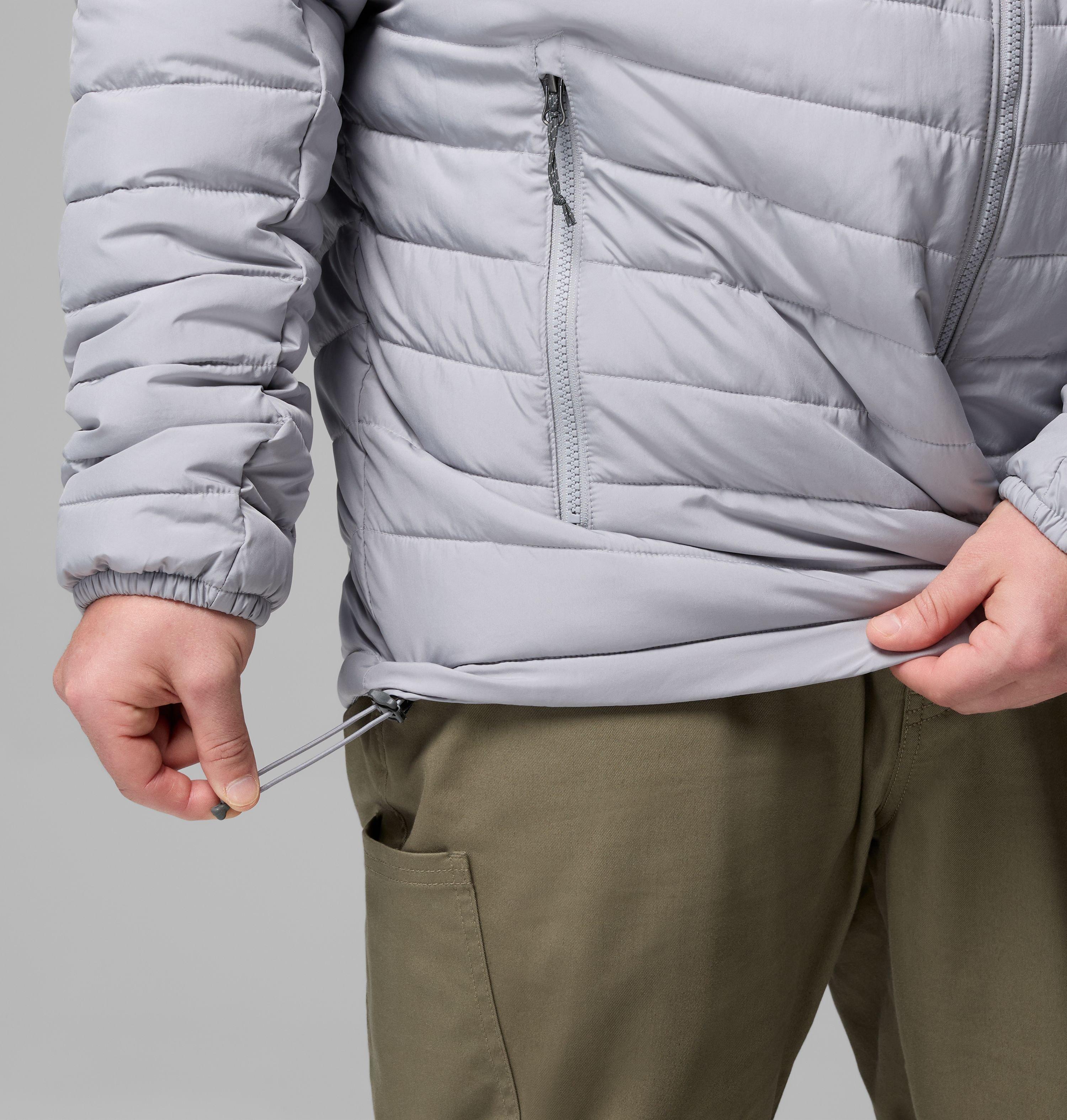Men's Slope Edge II Hooded Jacket - Big | 038 | 2X 8