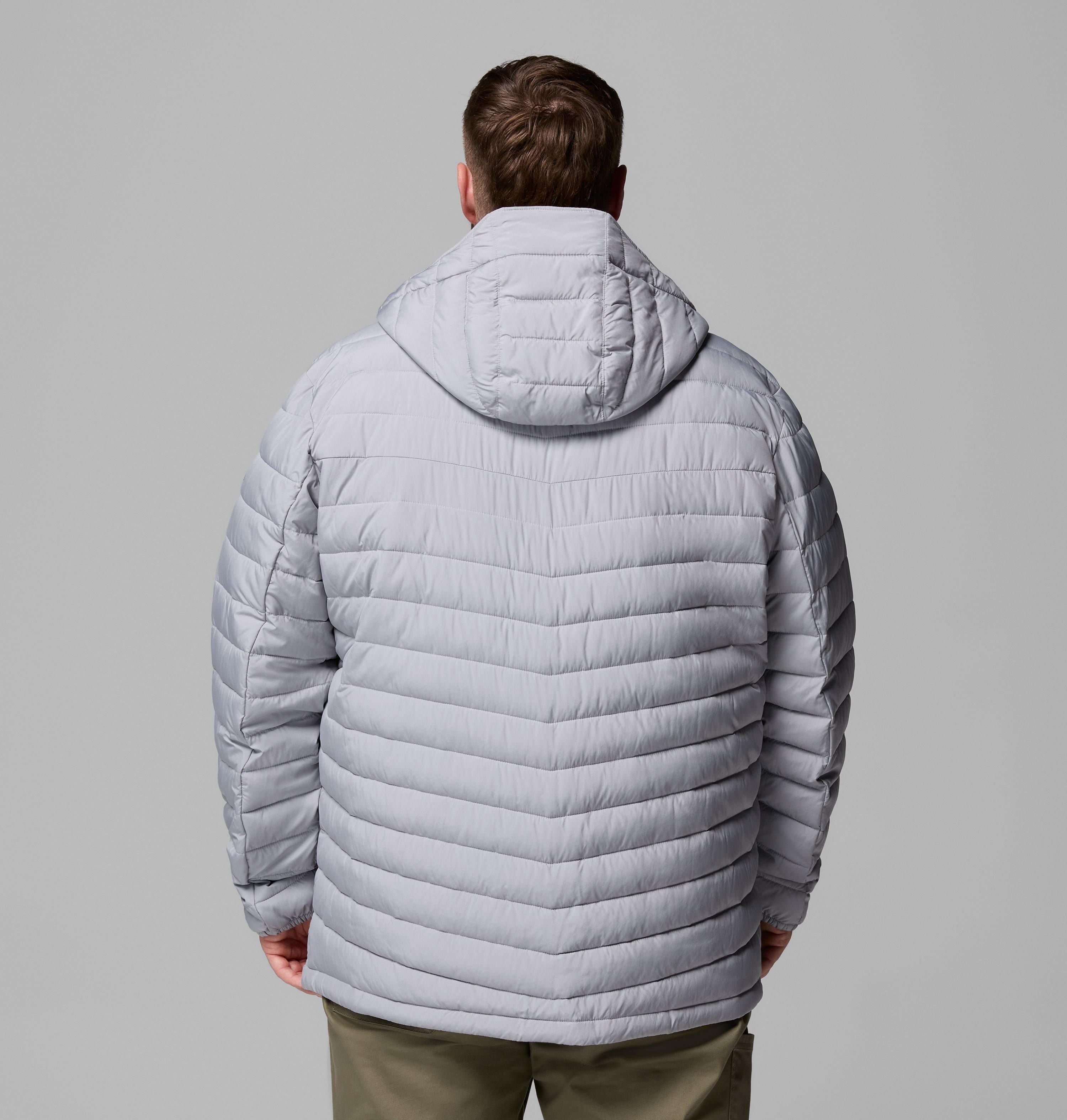 Men's Slope Edge II Hooded Jacket - Big | 038 | 2X 3