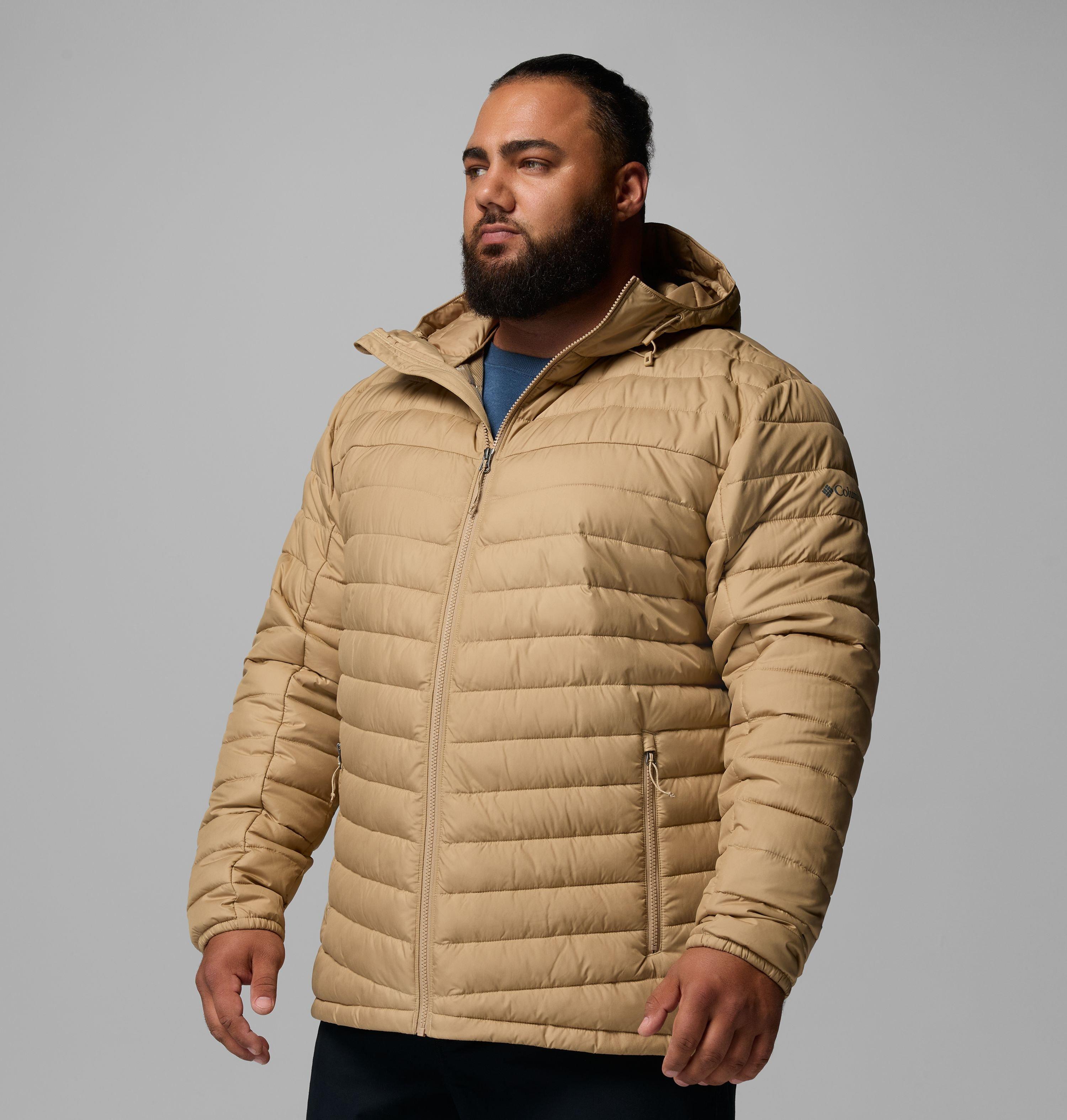 Men's Slope Edge II Hooded Jacket - Big | 214 | 4X 4