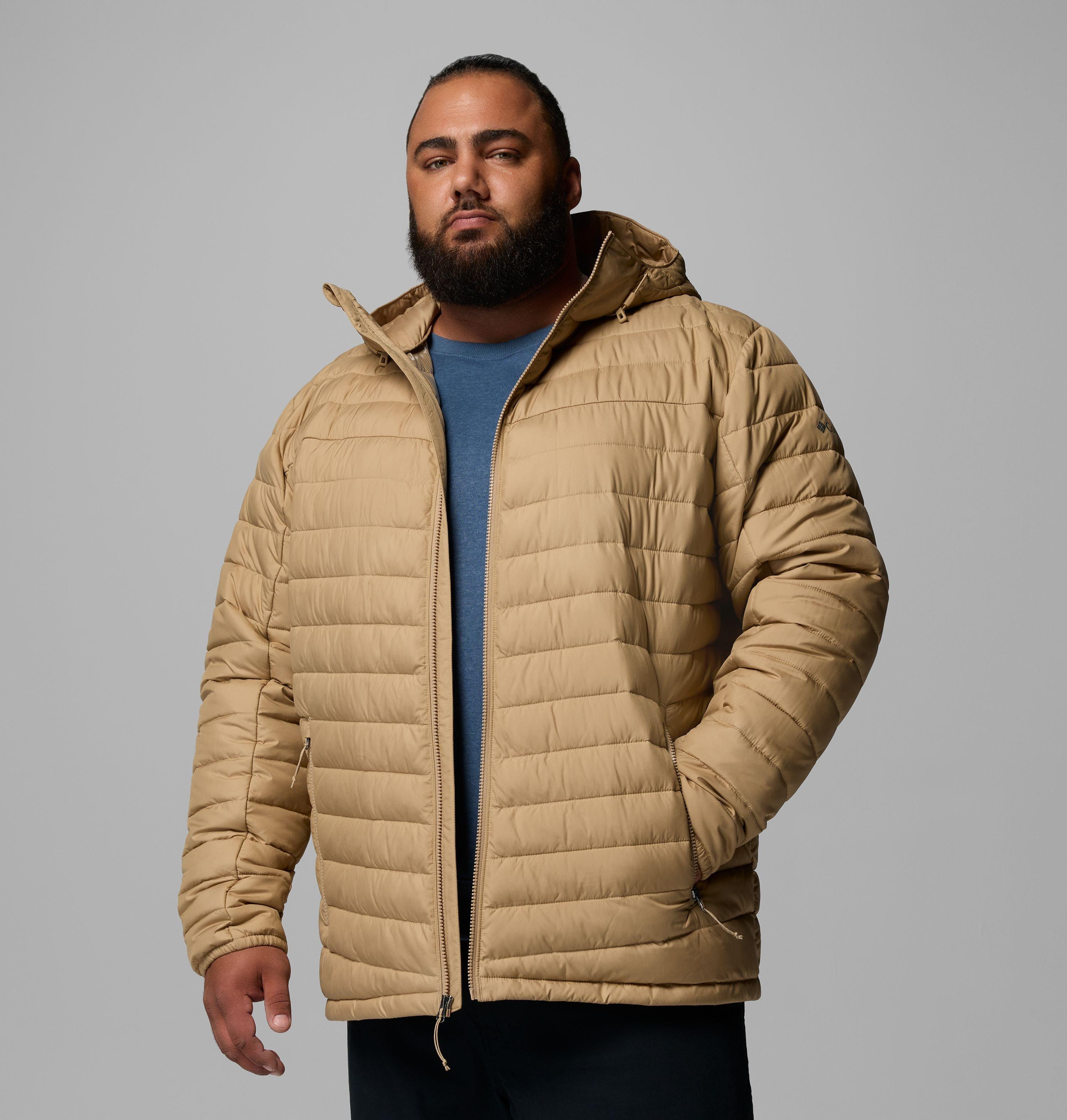 Men's Slope Edge II Hooded Jacket - Big | 214 | 4X 5