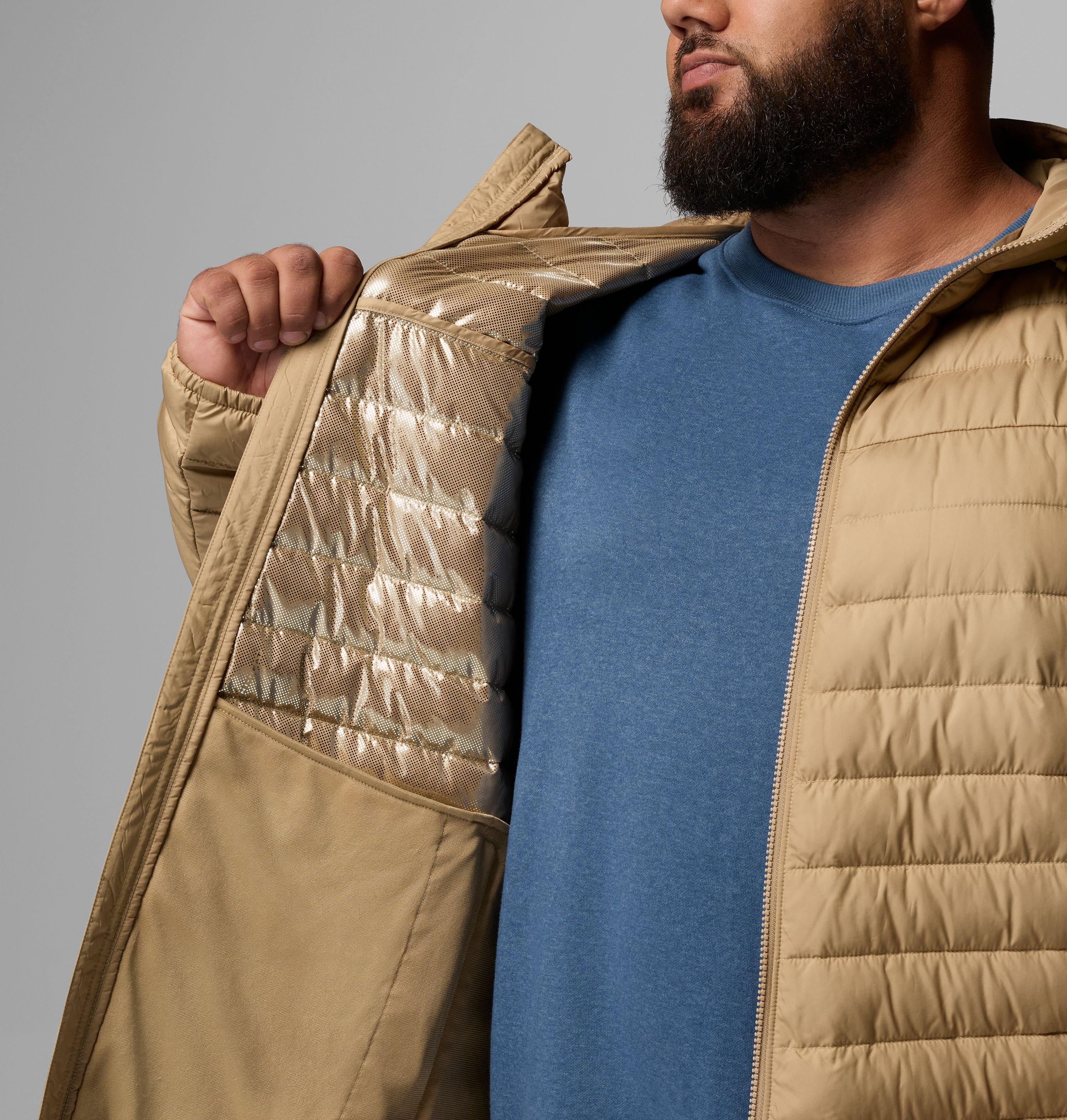 Men's Slope Edge II Hooded Jacket - Big | 214 | 4X 6