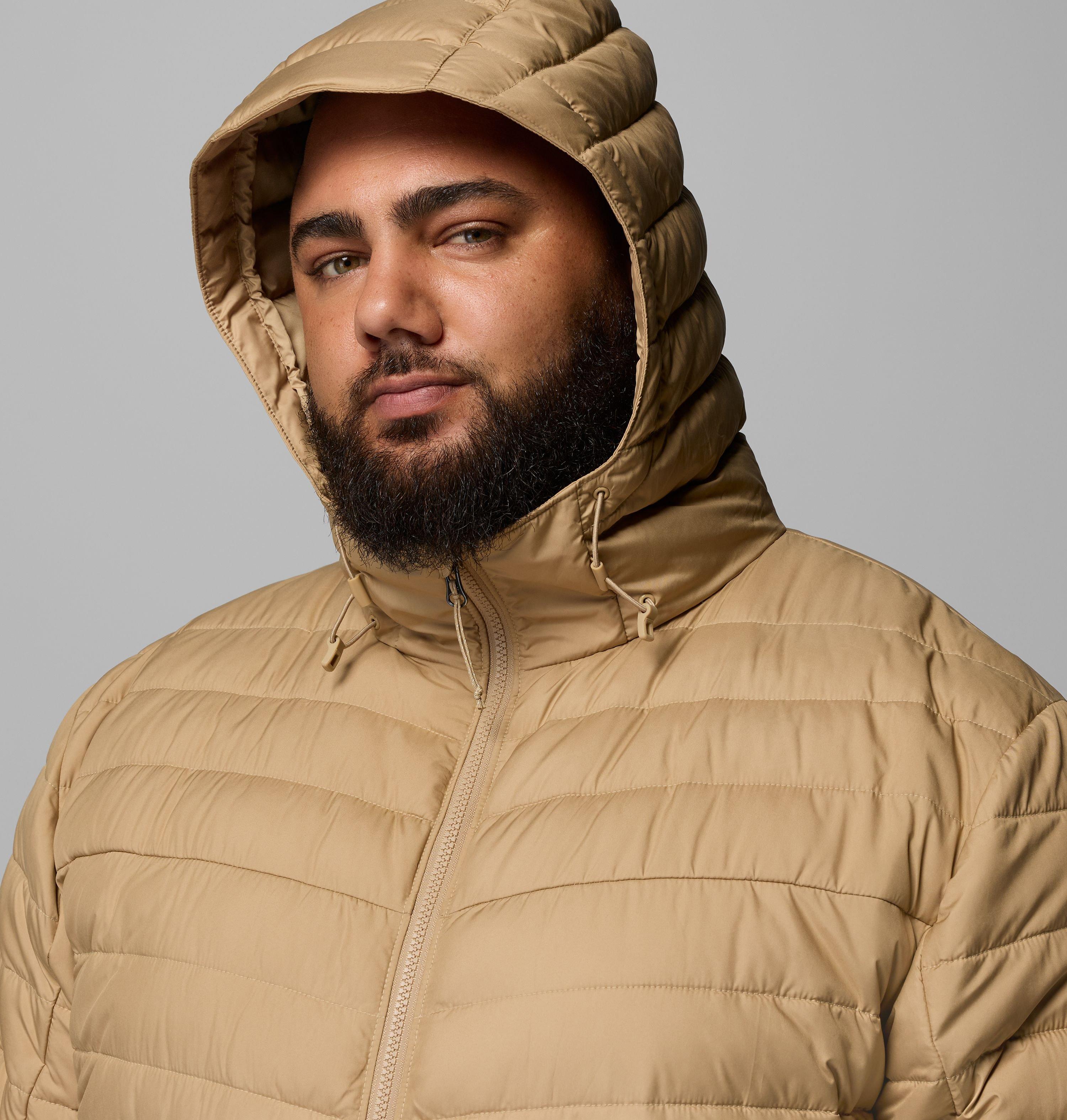 Men's Slope Edge II Hooded Jacket - Big | 214 | 4X 7