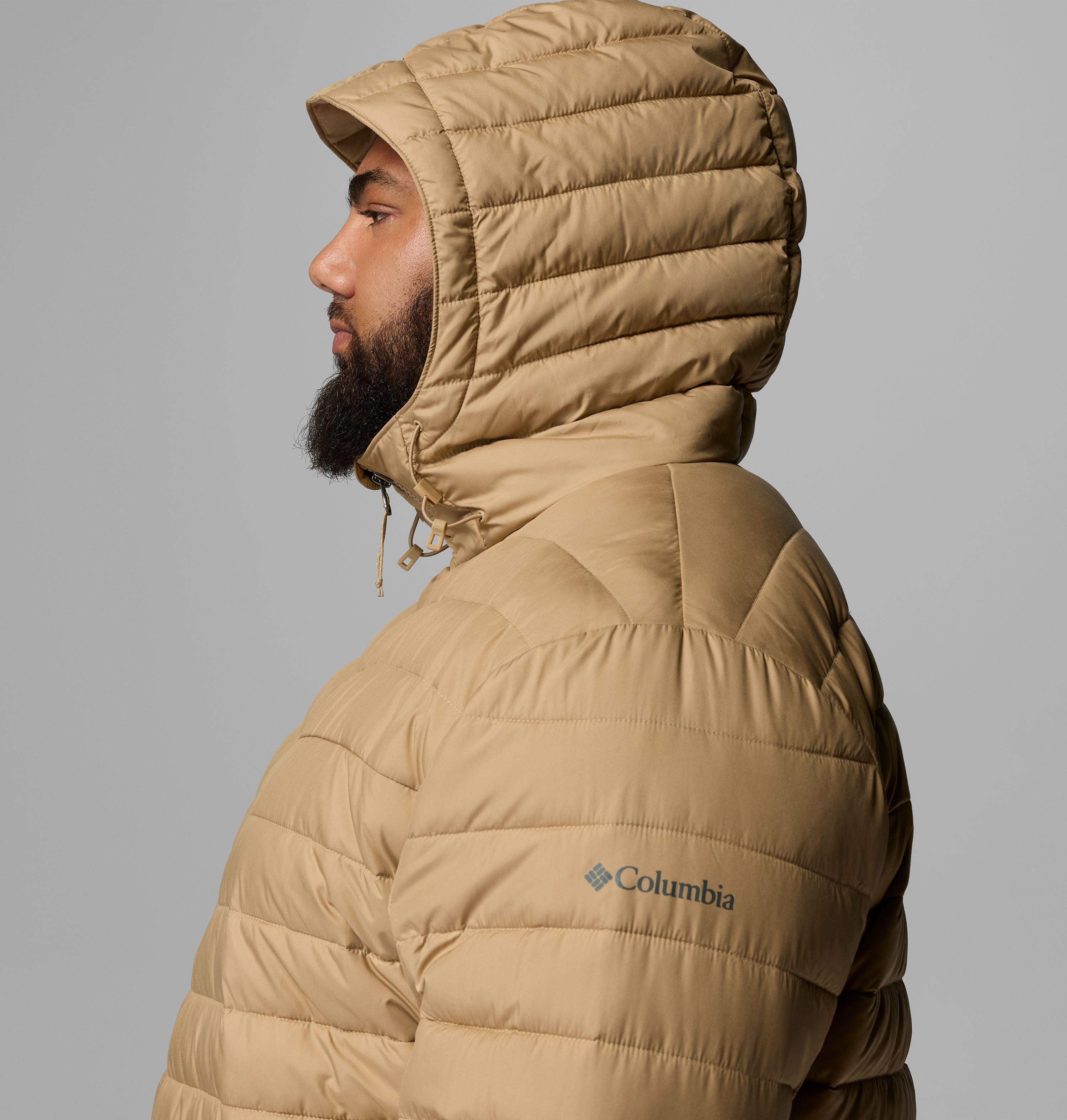 Men's Slope Edge II Hooded Jacket - Big | 214 | 4X 8