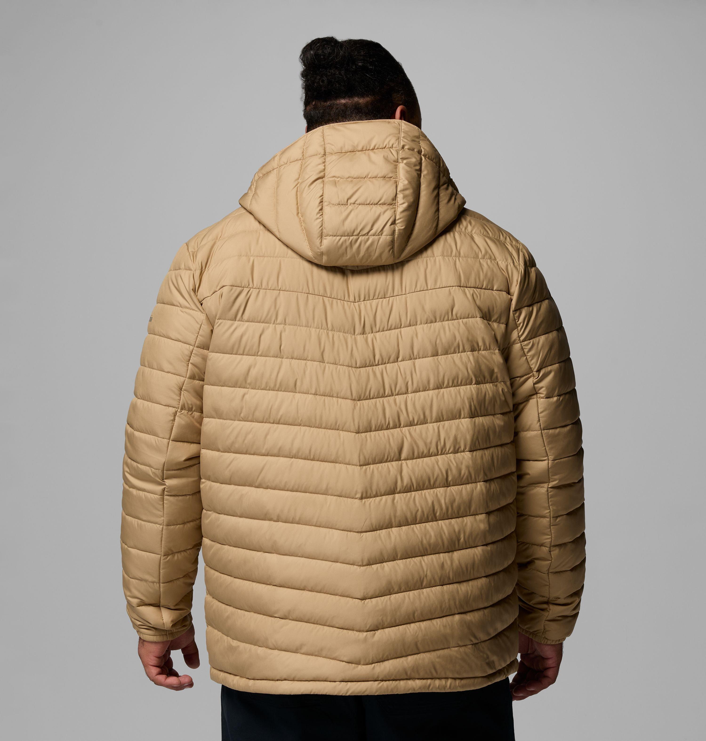 Men's Slope Edge II Hooded Jacket - Big | 214 | 4X 3