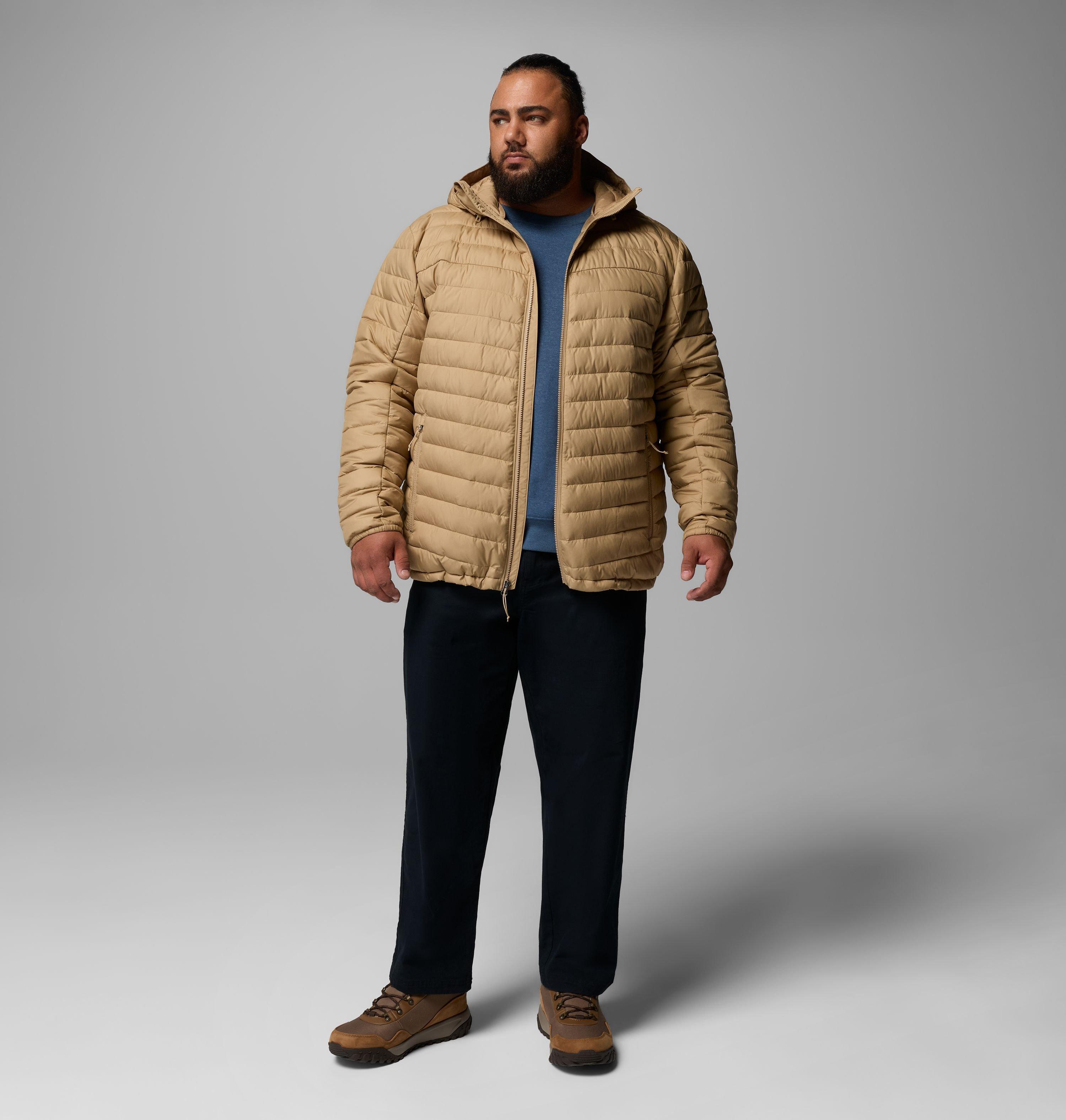 Men's Slope Edge II Hooded Jacket - Big | 214 | 4X 2