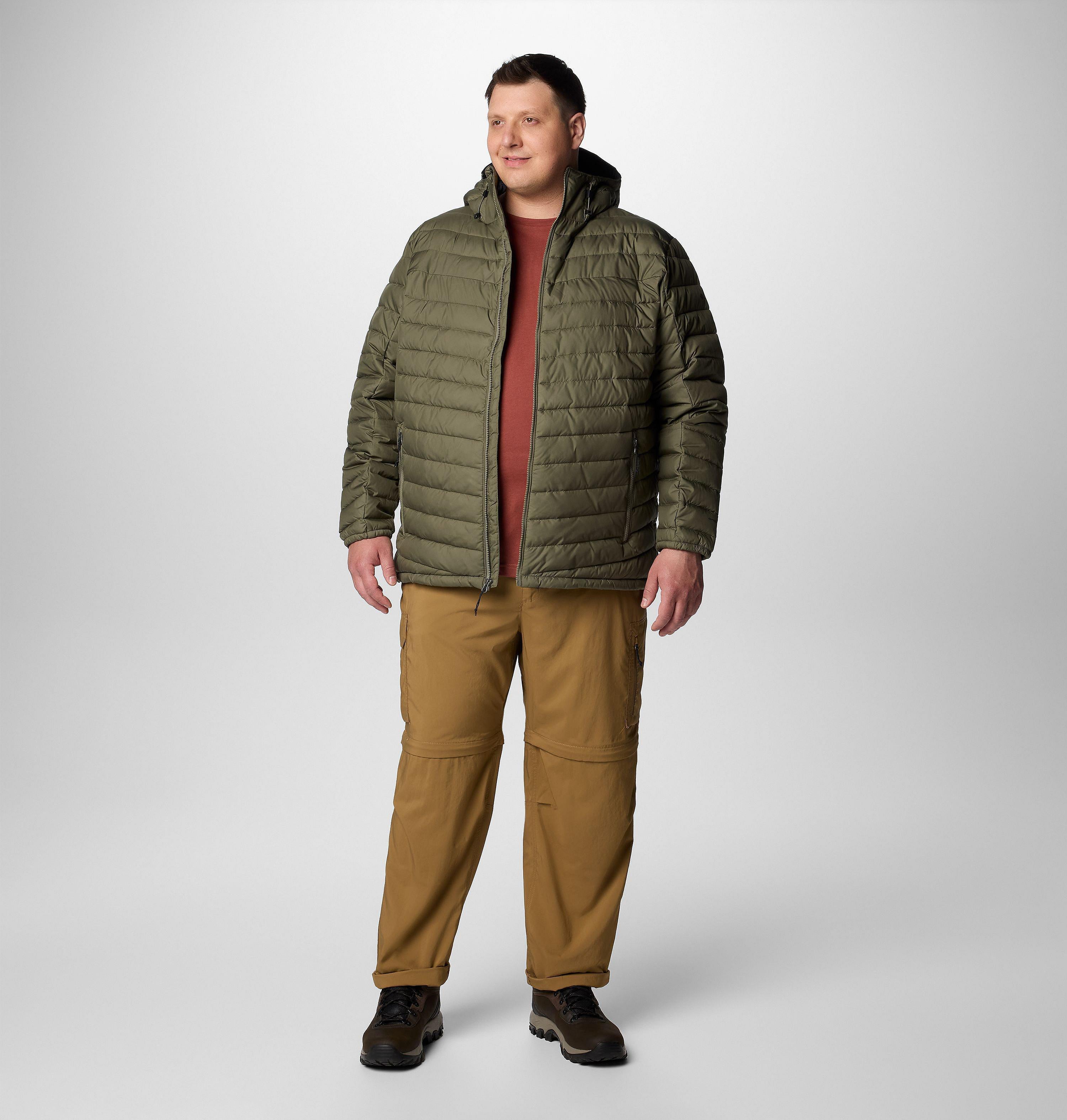 Men's Slope Edge II Hooded Jacket - Big | 397 | 4X 3