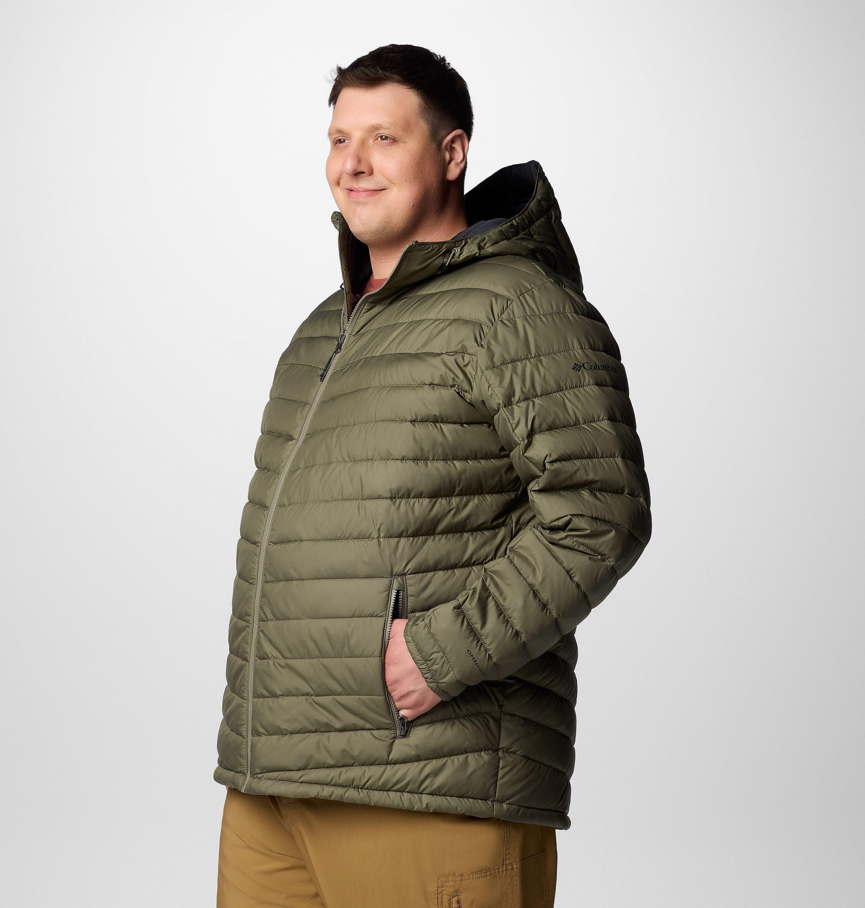 Men's Slope Edge II Hooded Jacket - Big | 397 | 4X 4