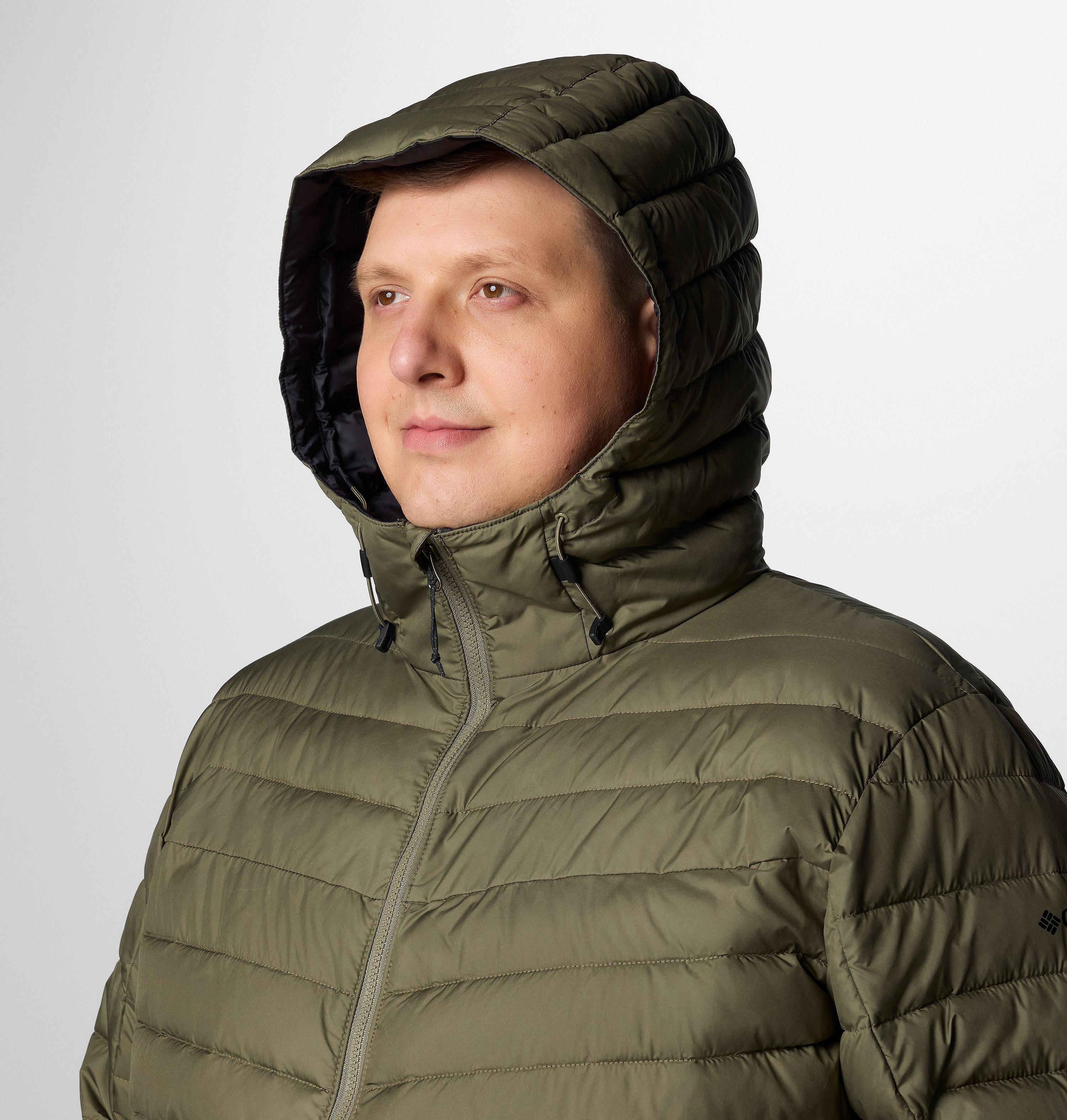 Men's Slope Edge II Hooded Jacket - Big | 397 | 4X 5