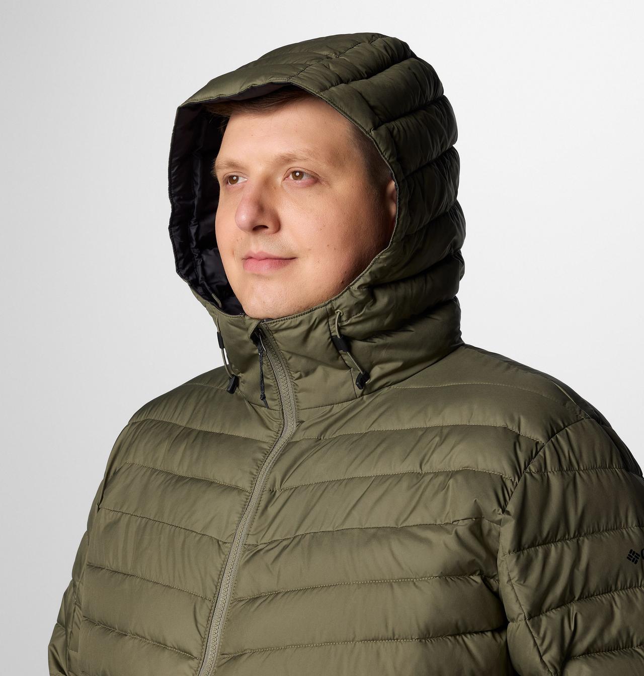 Manteau à capuchon Slope Edge™ II pour hommes – Tailles fortes 5