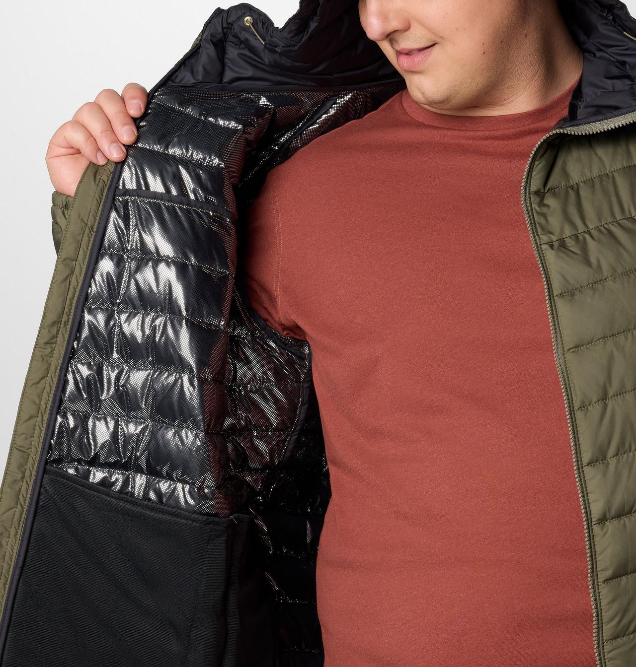 Manteau à capuchon Slope Edge™ II pour hommes – Tailles fortes 6