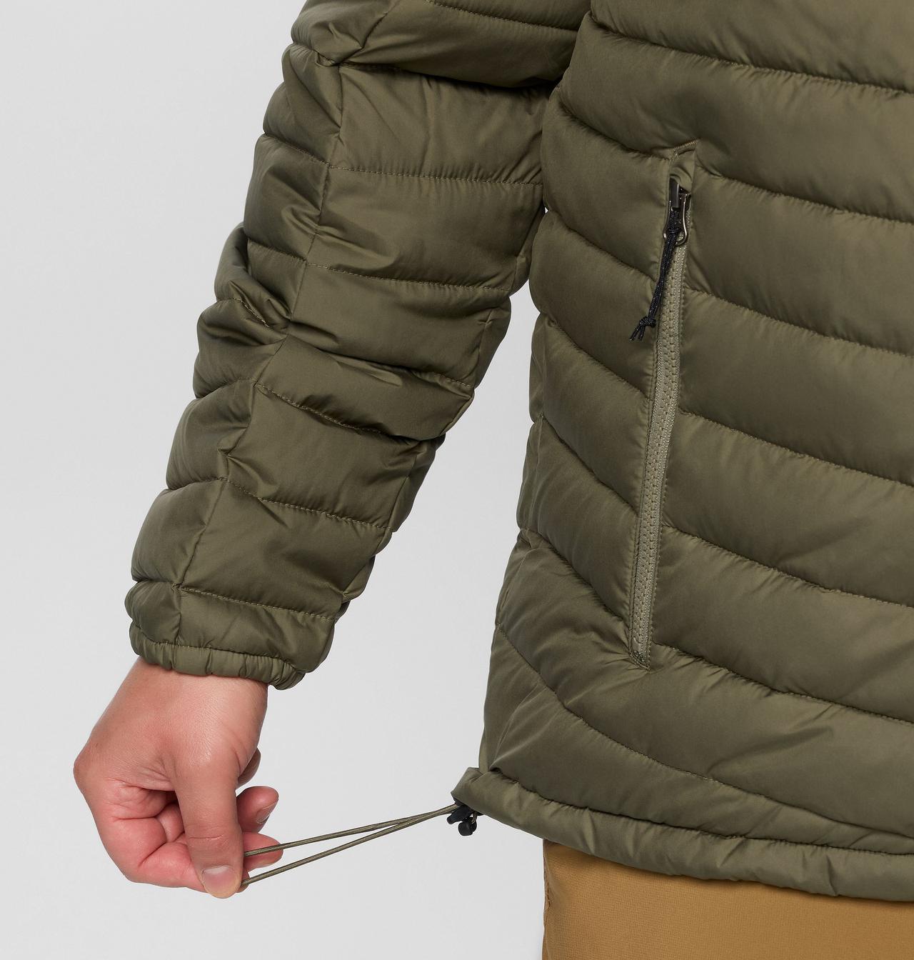 Manteau à capuchon Slope Edge™ II pour hommes – Tailles fortes 8